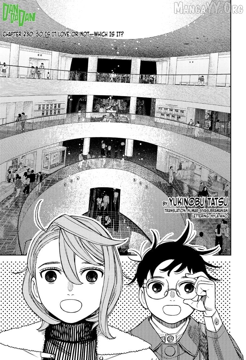 Dandadan - Manga Chapter 230 - page 1