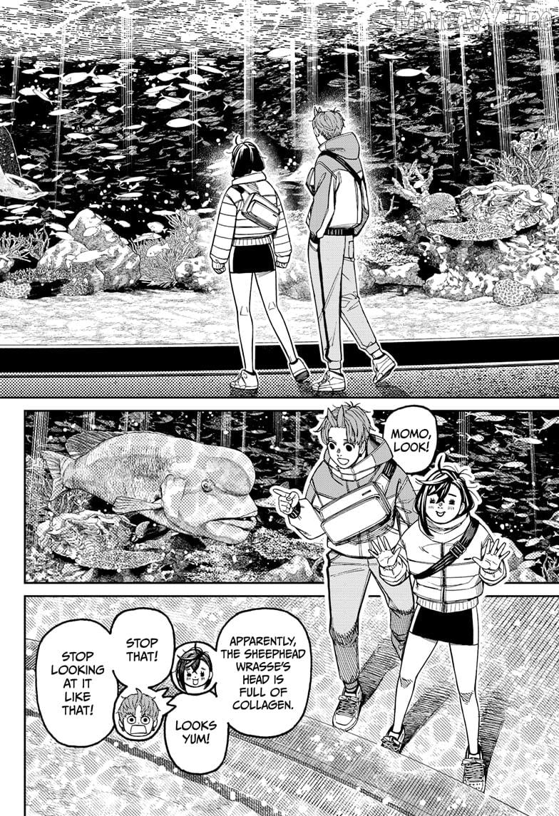 Dandadan - Manga Chapter 230 - page 12