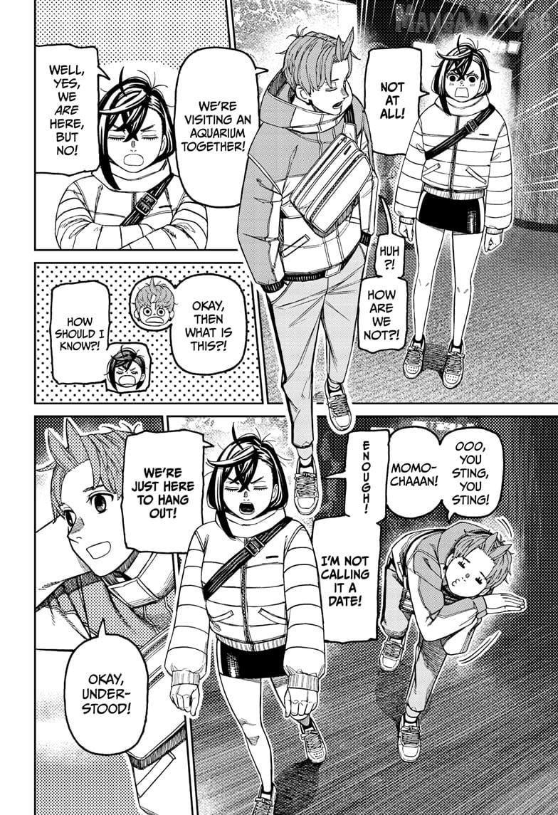 Dandadan - Manga Chapter 230 - page 14