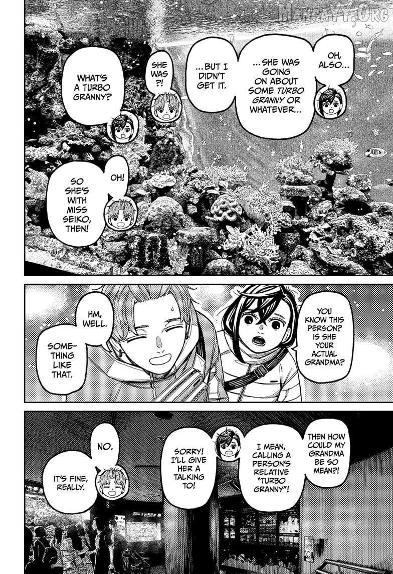 Dandadan - Manga Chapter 230 - page 16