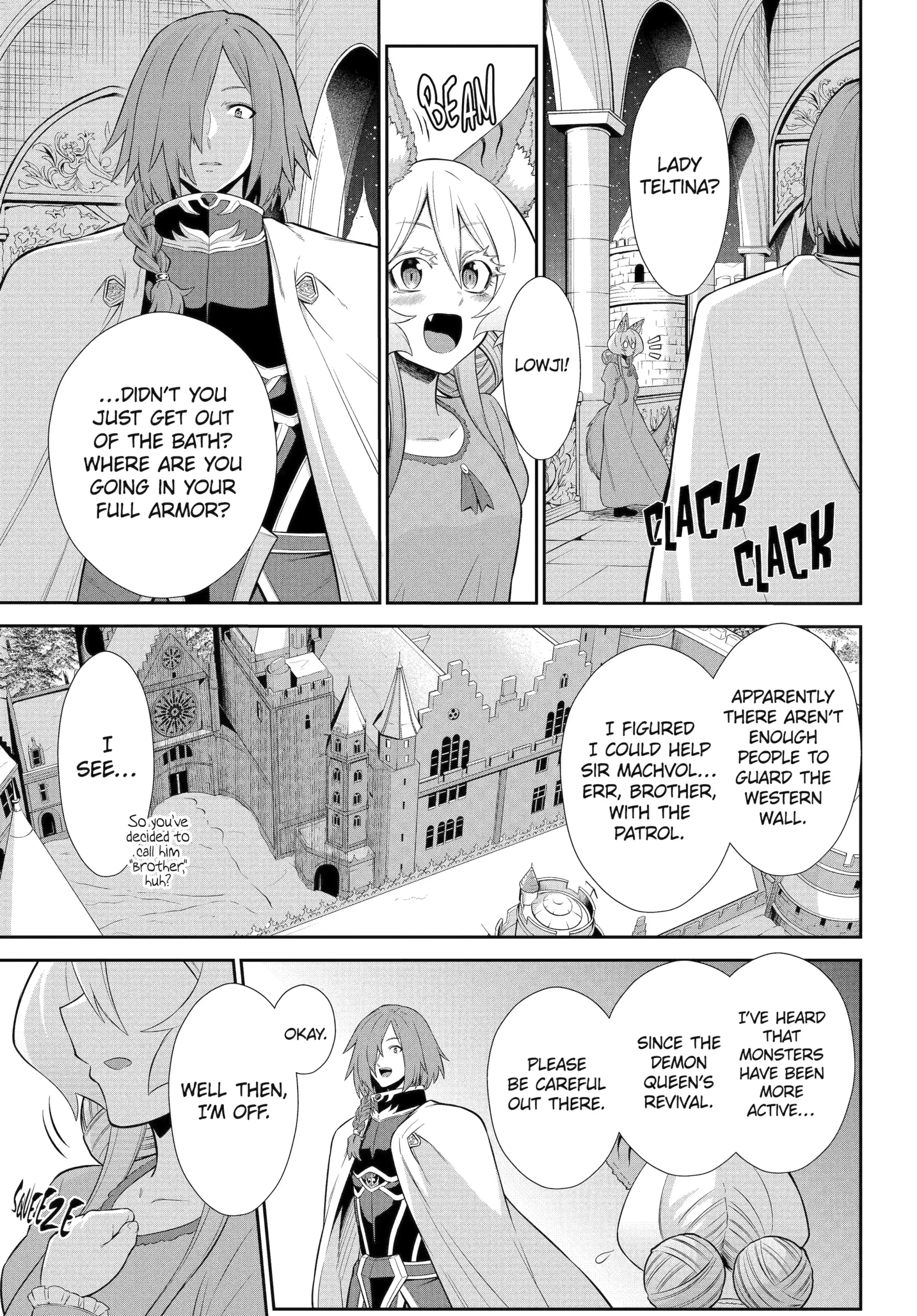 The Red Ranger Becomes an Adventurer in Another World Chapter 48.52 - page 1