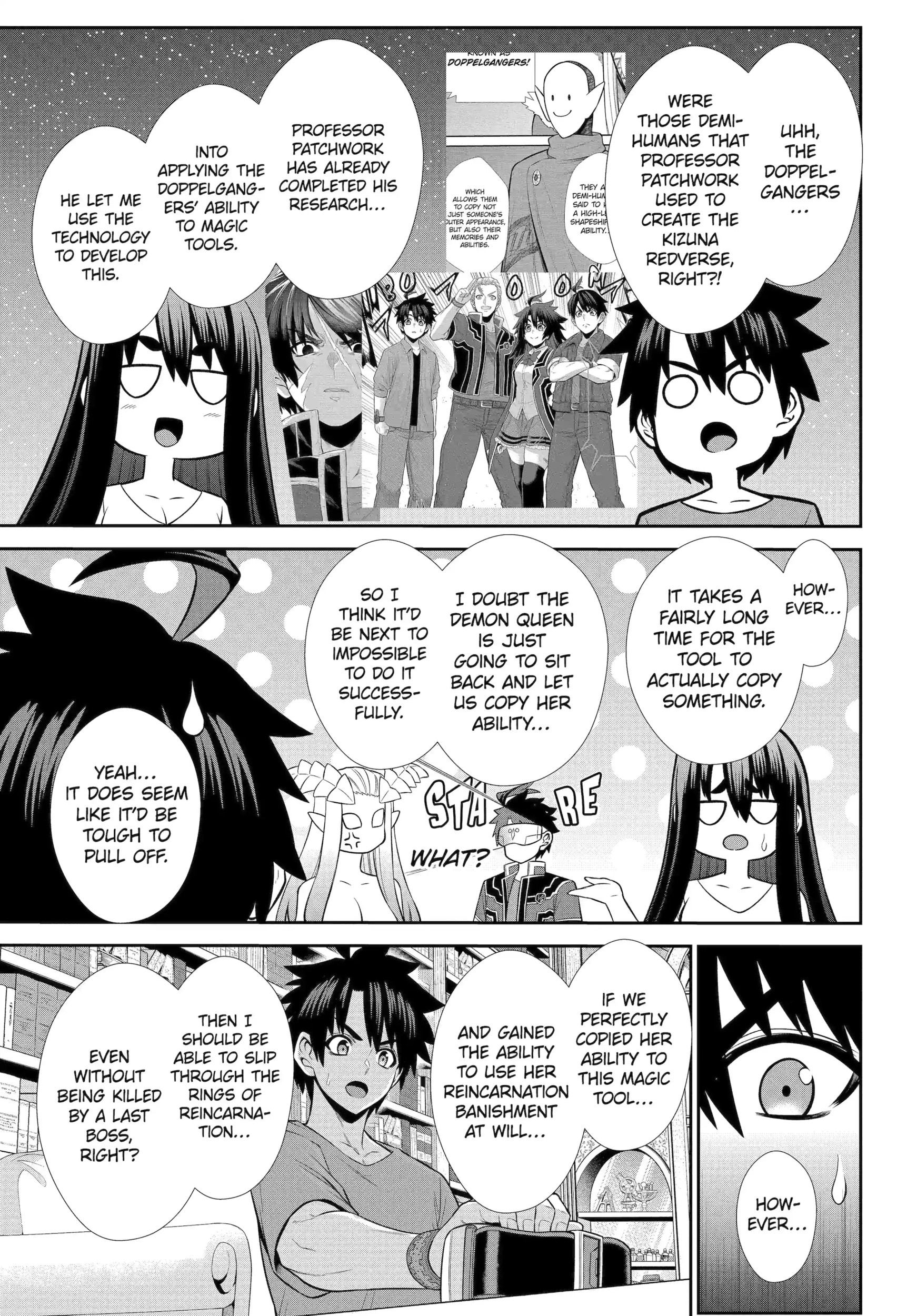 The Red Ranger Becomes an Adventurer in Another World Chapter 48.52 - page 11