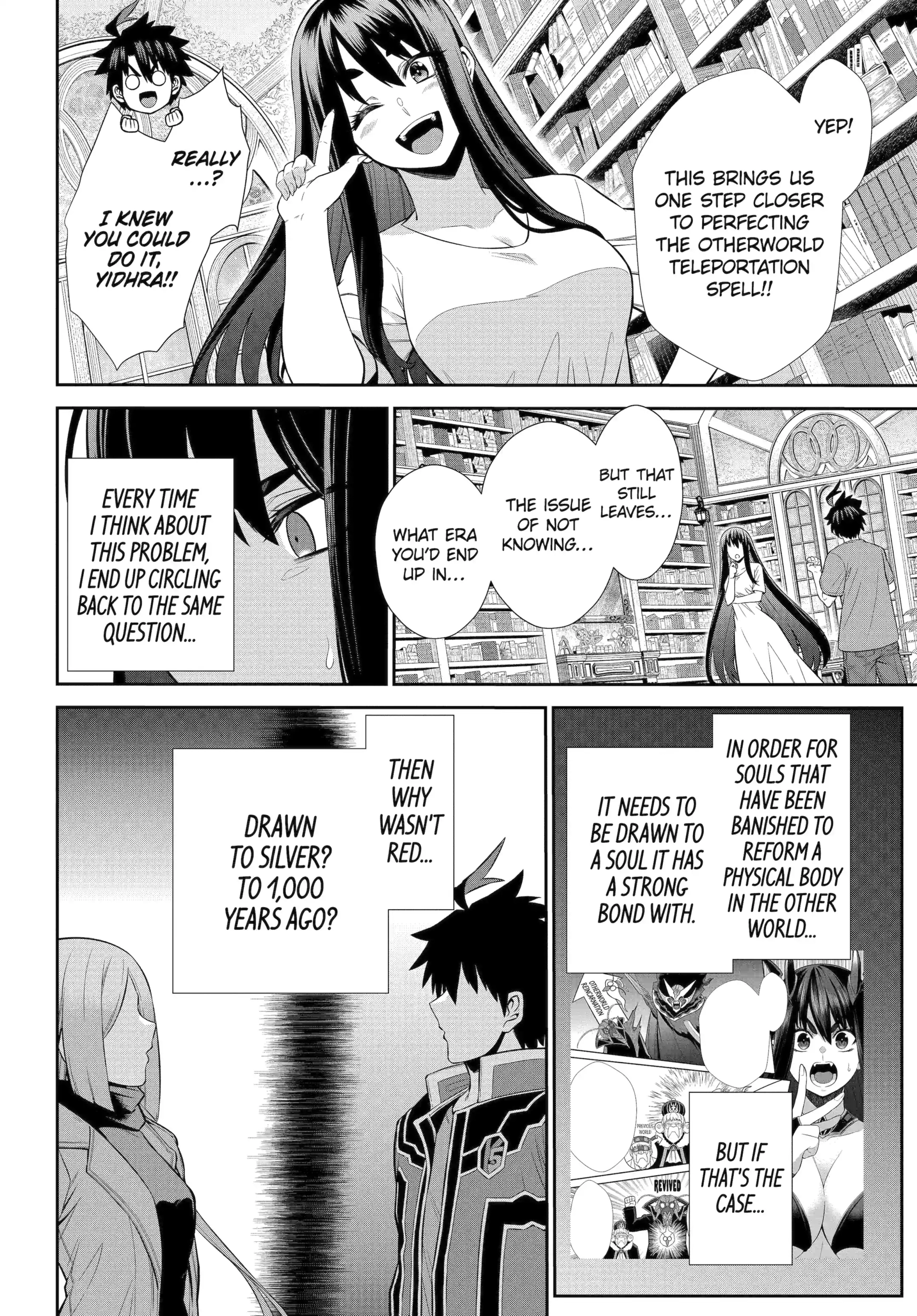 The Red Ranger Becomes an Adventurer in Another World Chapter 48.53 - page 1