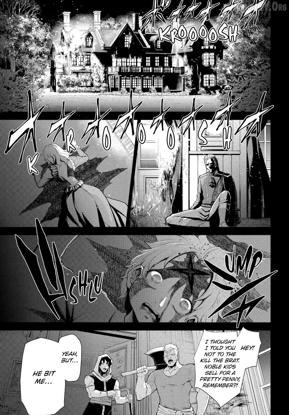 The Red Ranger Becomes an Adventurer in Another World Chapter 49 - page 1