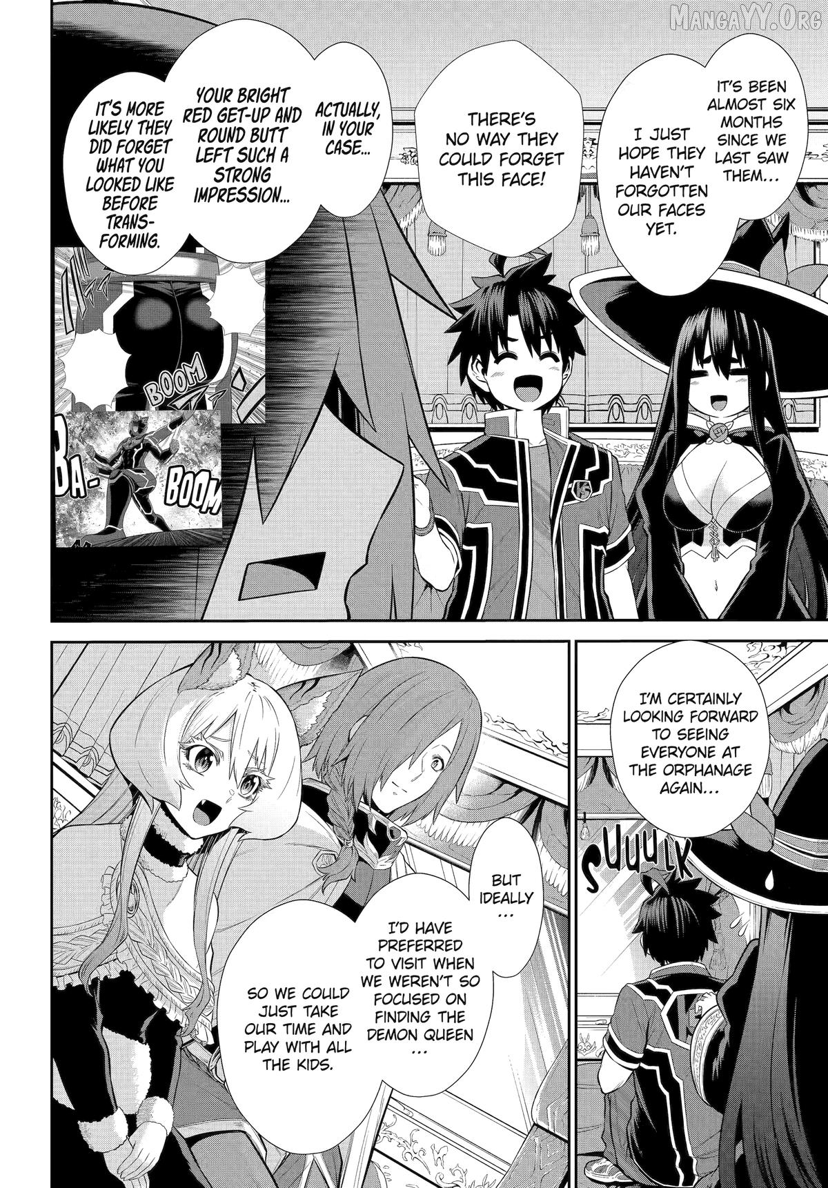 The Red Ranger Becomes an Adventurer in Another World Chapter 49 - page 11
