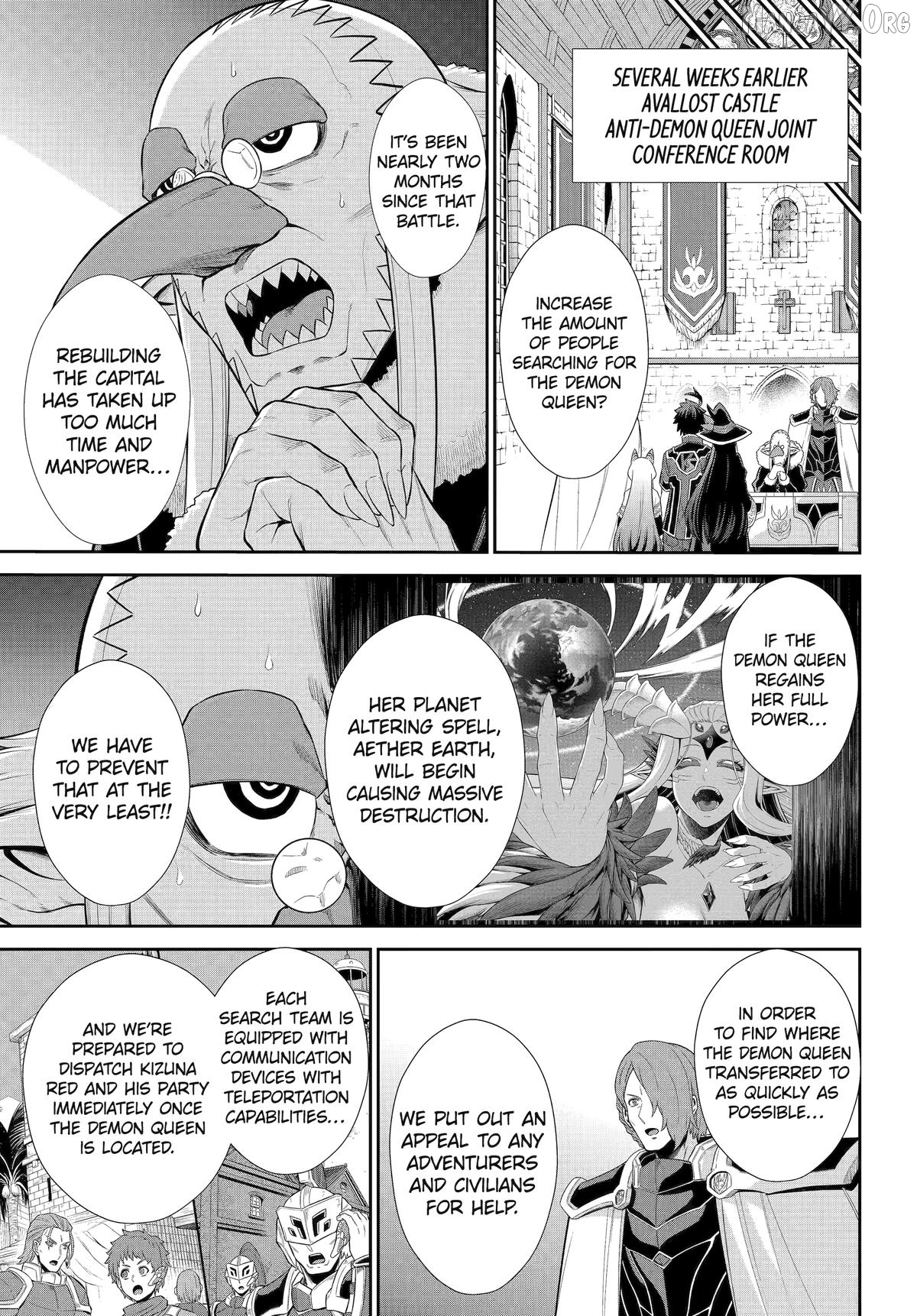 The Red Ranger Becomes an Adventurer in Another World Chapter 49 - page 12