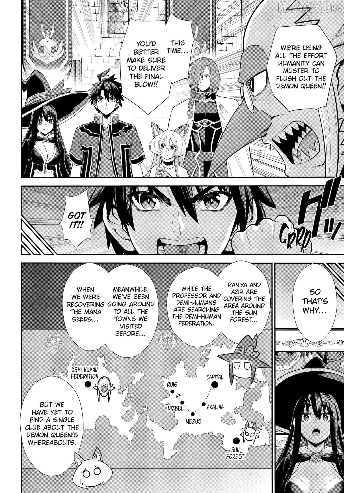 The Red Ranger Becomes an Adventurer in Another World Chapter 49 - page 13