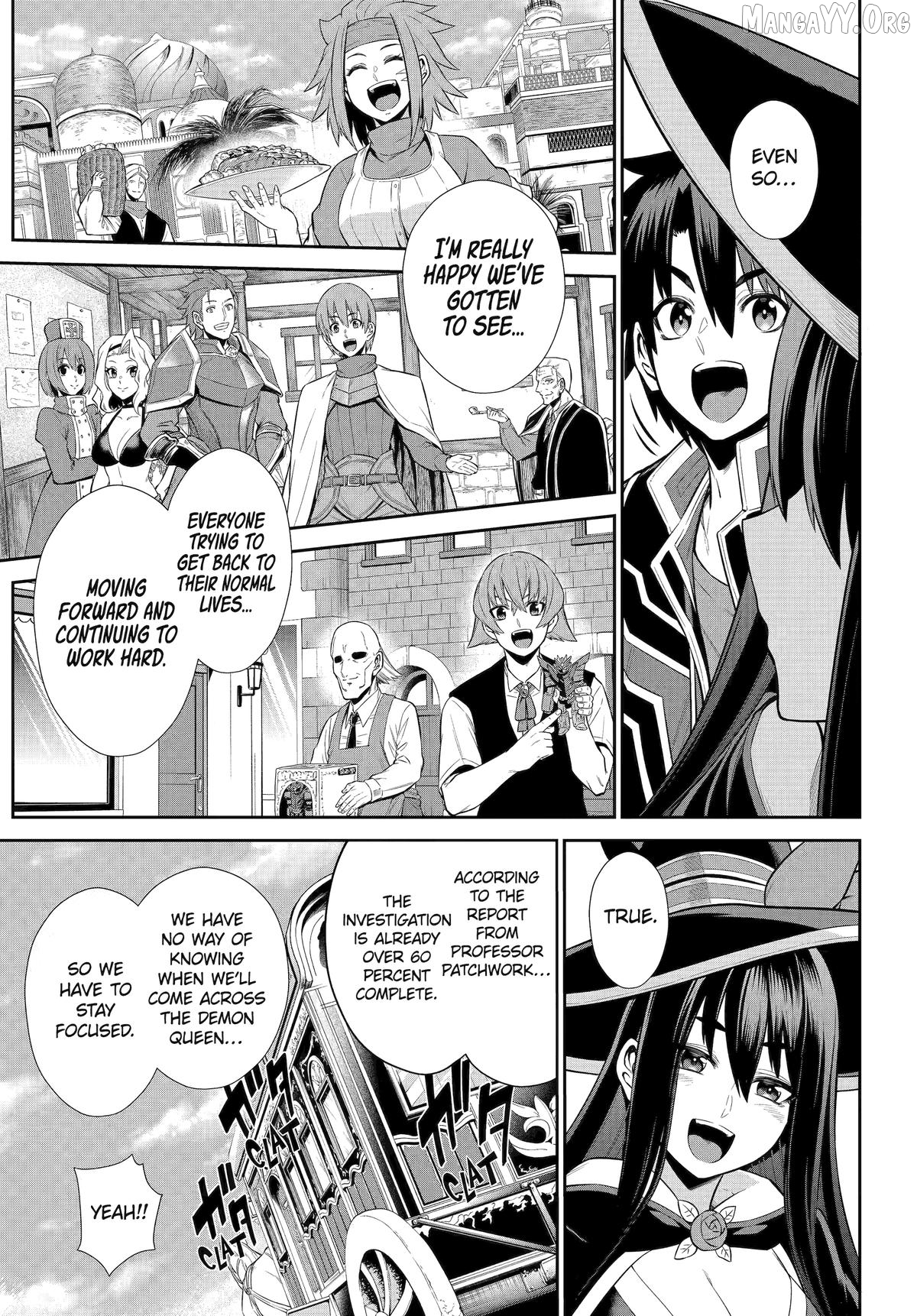 The Red Ranger Becomes an Adventurer in Another World Chapter 49 - page 14