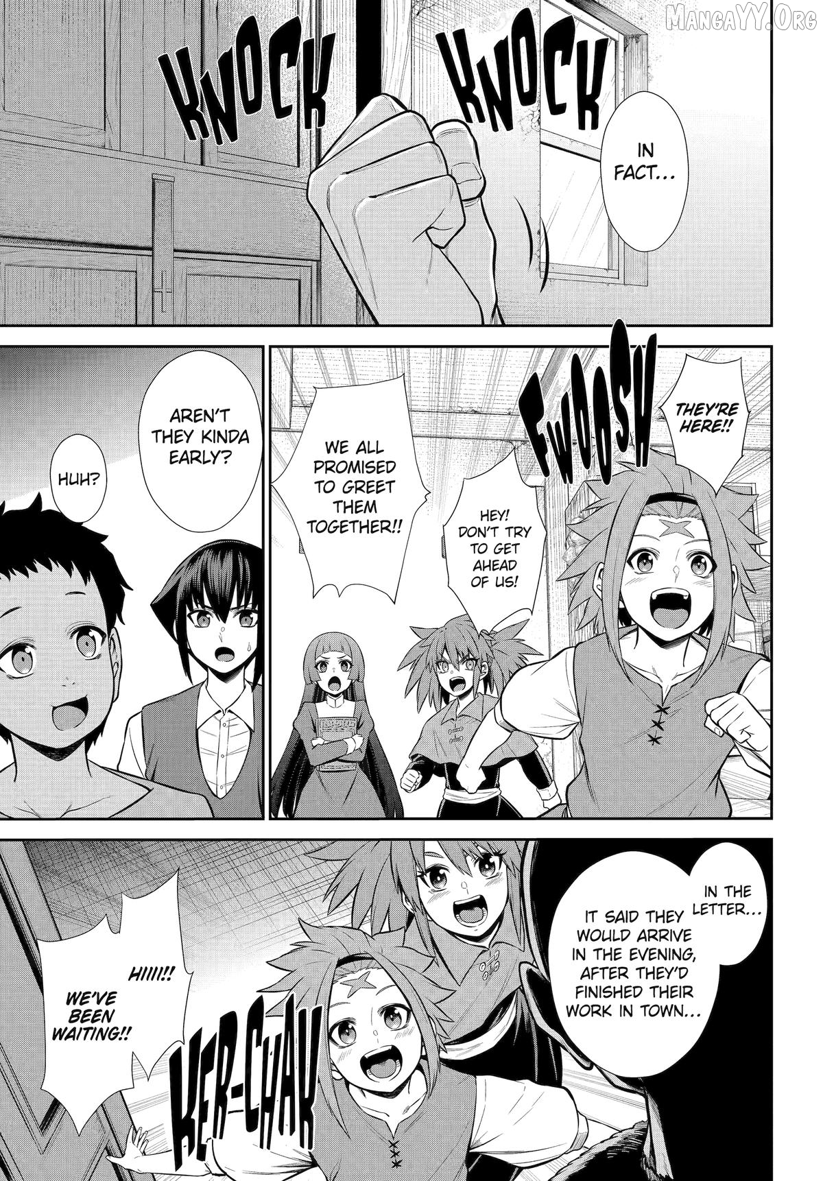 The Red Ranger Becomes an Adventurer in Another World Chapter 49 - page 18