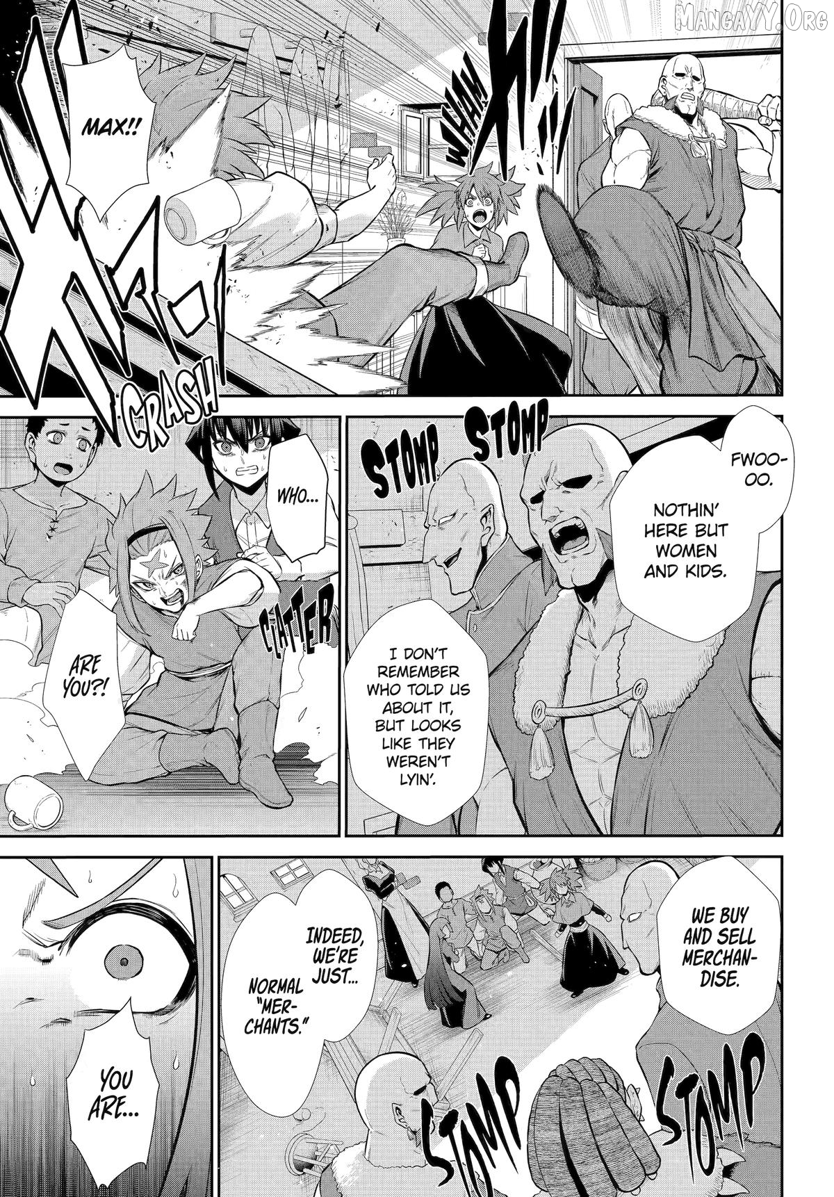 The Red Ranger Becomes an Adventurer in Another World Chapter 49 - page 20