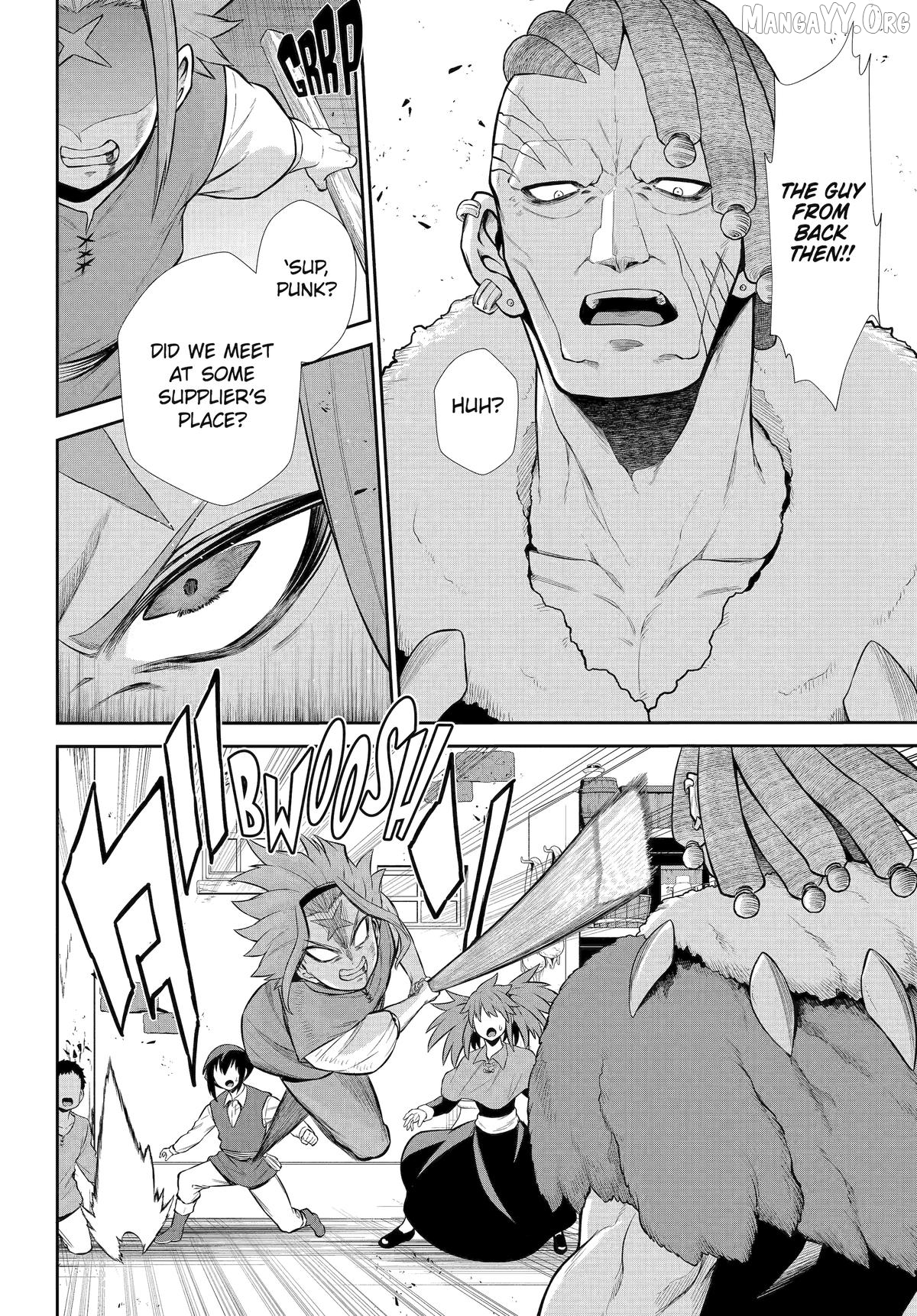 The Red Ranger Becomes an Adventurer in Another World Chapter 49 - page 21
