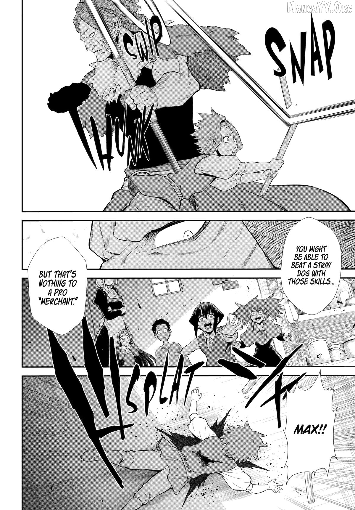 The Red Ranger Becomes an Adventurer in Another World Chapter 49 - page 23