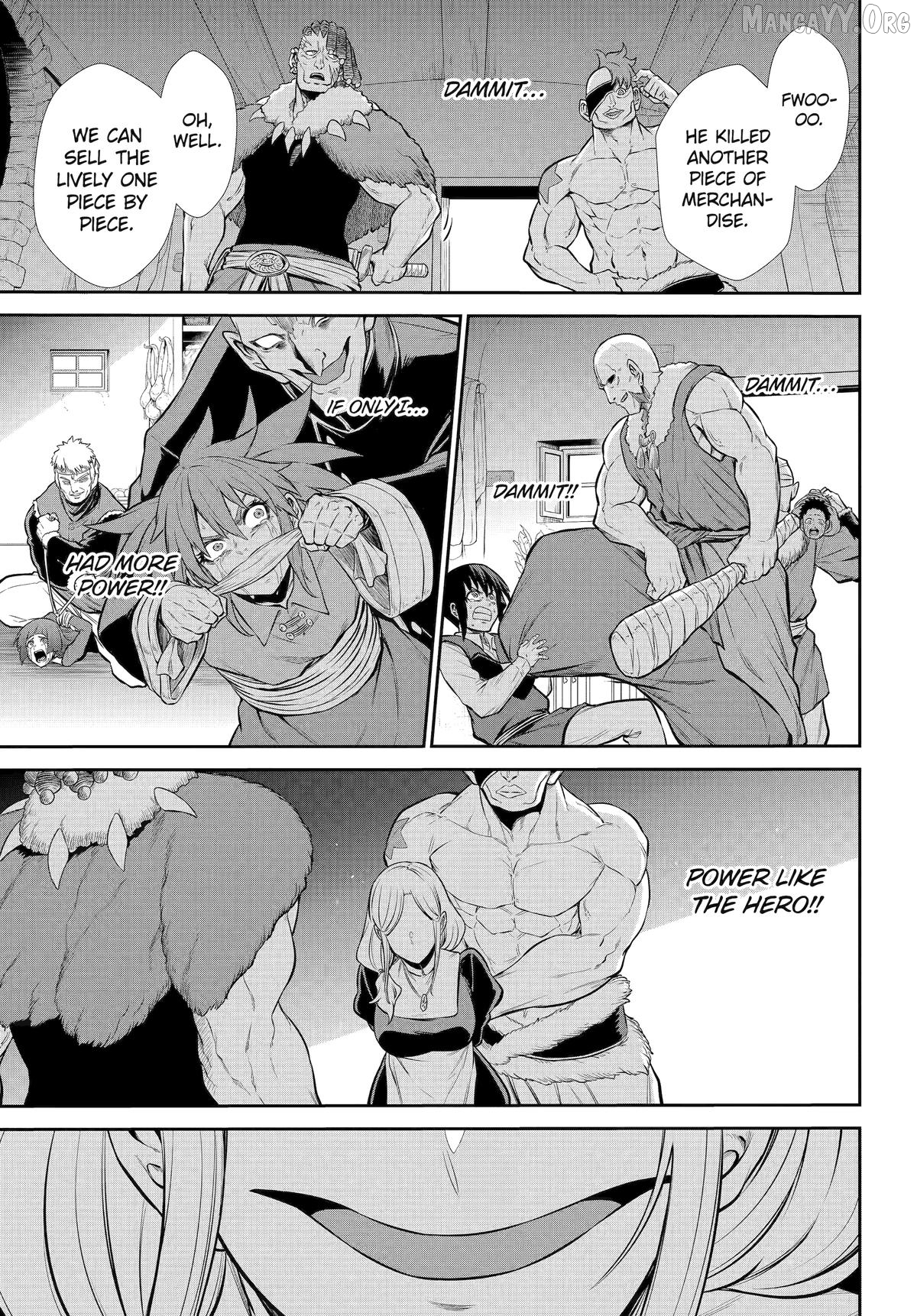The Red Ranger Becomes an Adventurer in Another World Chapter 49 - page 24