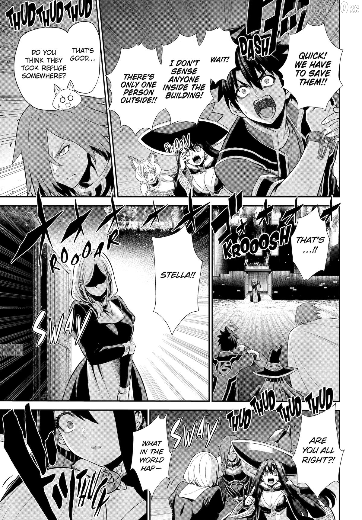 The Red Ranger Becomes an Adventurer in Another World Chapter 49 - page 30