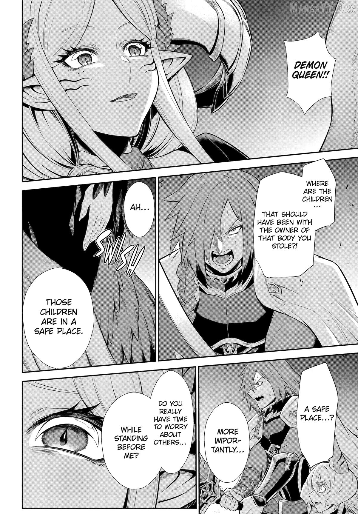 The Red Ranger Becomes an Adventurer in Another World Chapter 49 - page 34