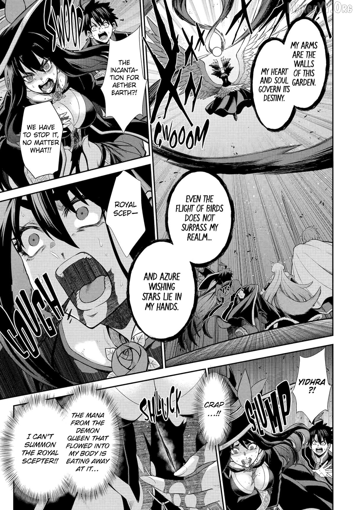 The Red Ranger Becomes an Adventurer in Another World Chapter 49 - page 35