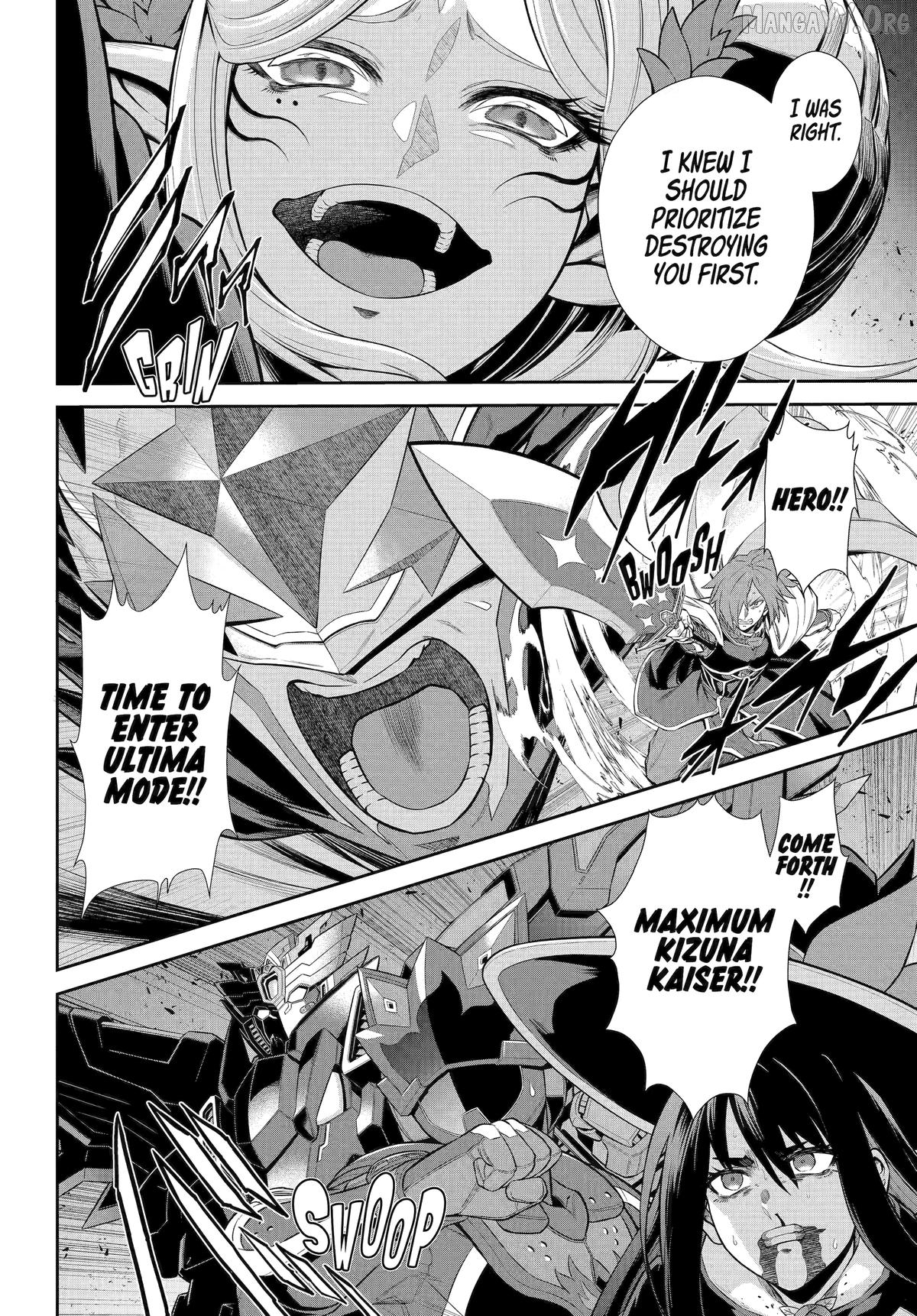 The Red Ranger Becomes an Adventurer in Another World Chapter 49 - page 36
