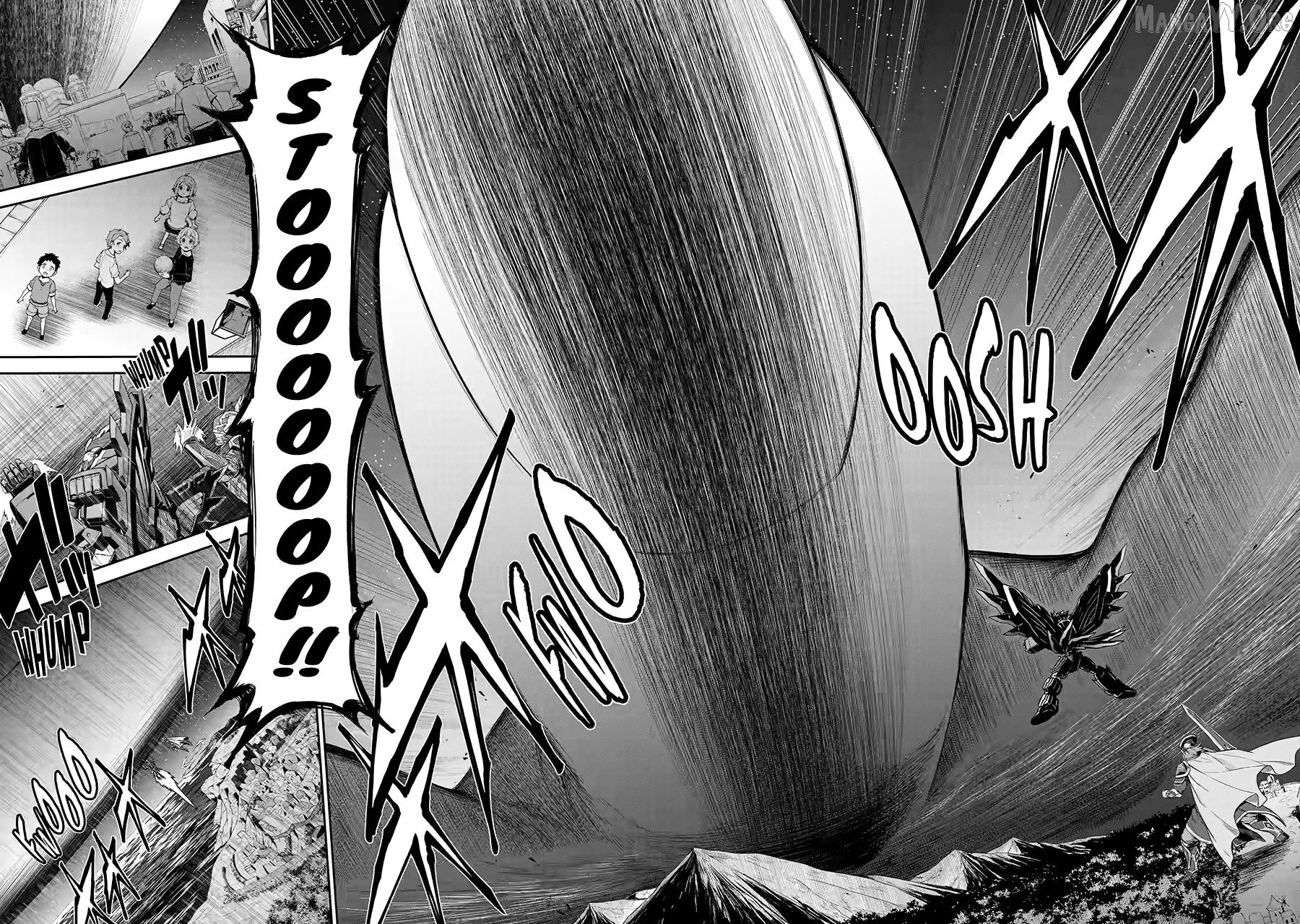 The Red Ranger Becomes an Adventurer in Another World Chapter 49 - page 38