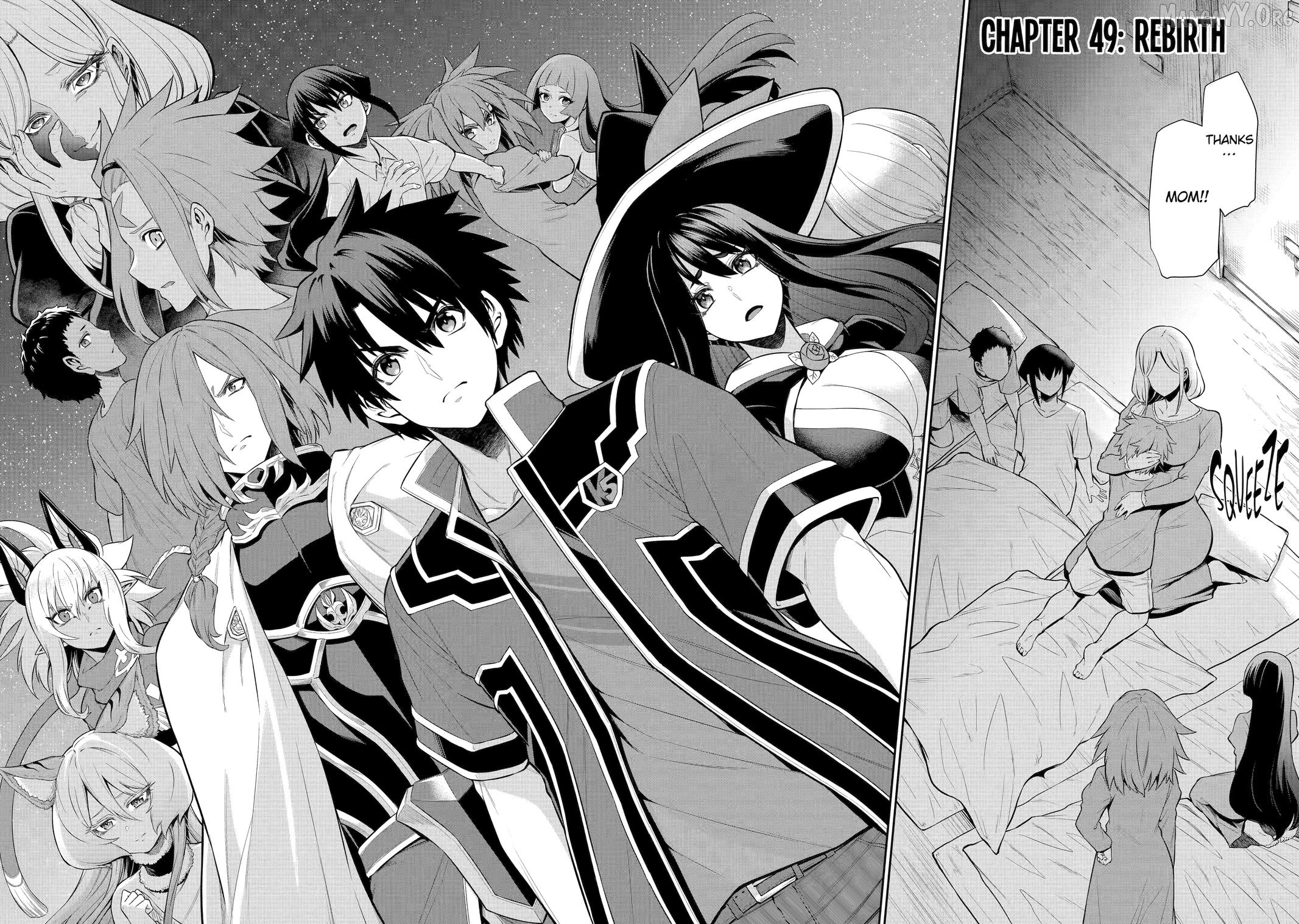 The Red Ranger Becomes an Adventurer in Another World Chapter 49 - page 4
