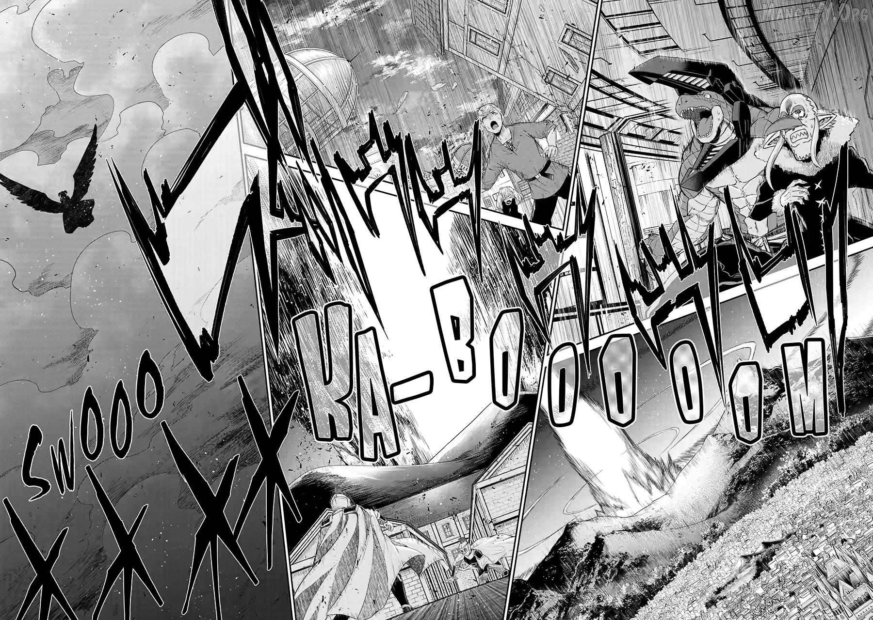 The Red Ranger Becomes an Adventurer in Another World Chapter 49 - page 40