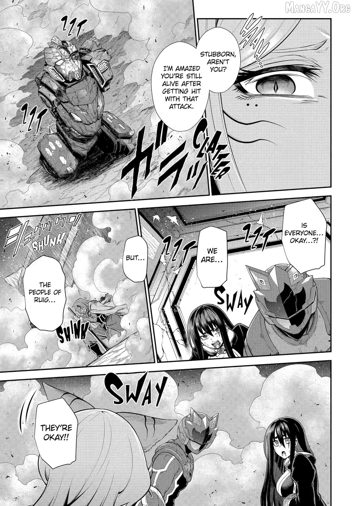 The Red Ranger Becomes an Adventurer in Another World Chapter 49 - page 42