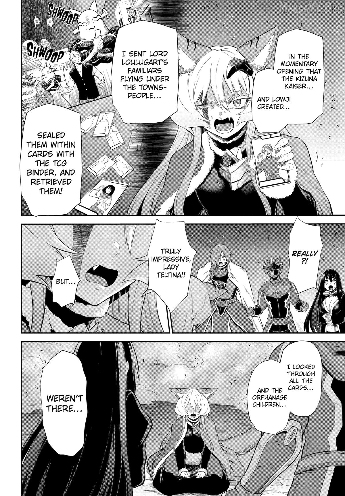 The Red Ranger Becomes an Adventurer in Another World Chapter 49 - page 43