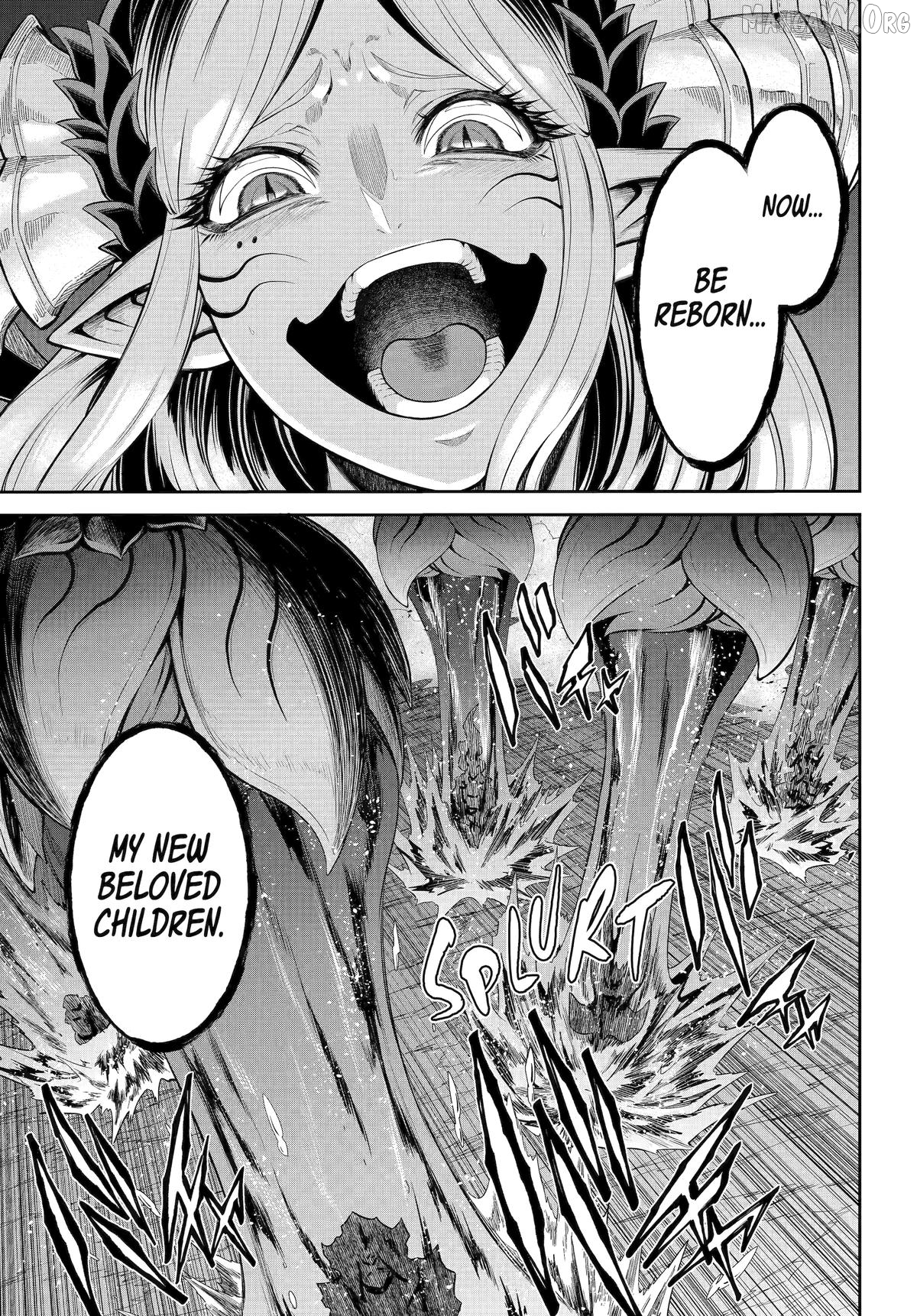 The Red Ranger Becomes an Adventurer in Another World Chapter 49 - page 46