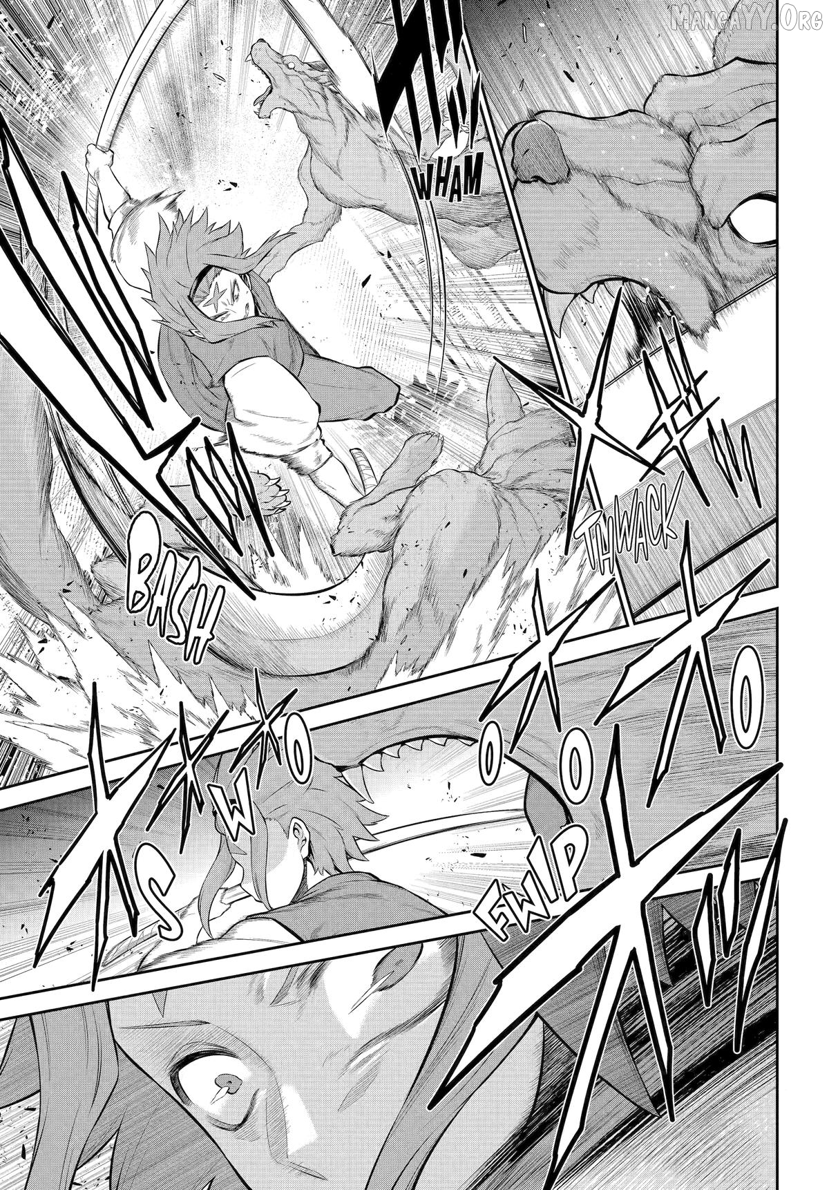 The Red Ranger Becomes an Adventurer in Another World Chapter 49 - page 6