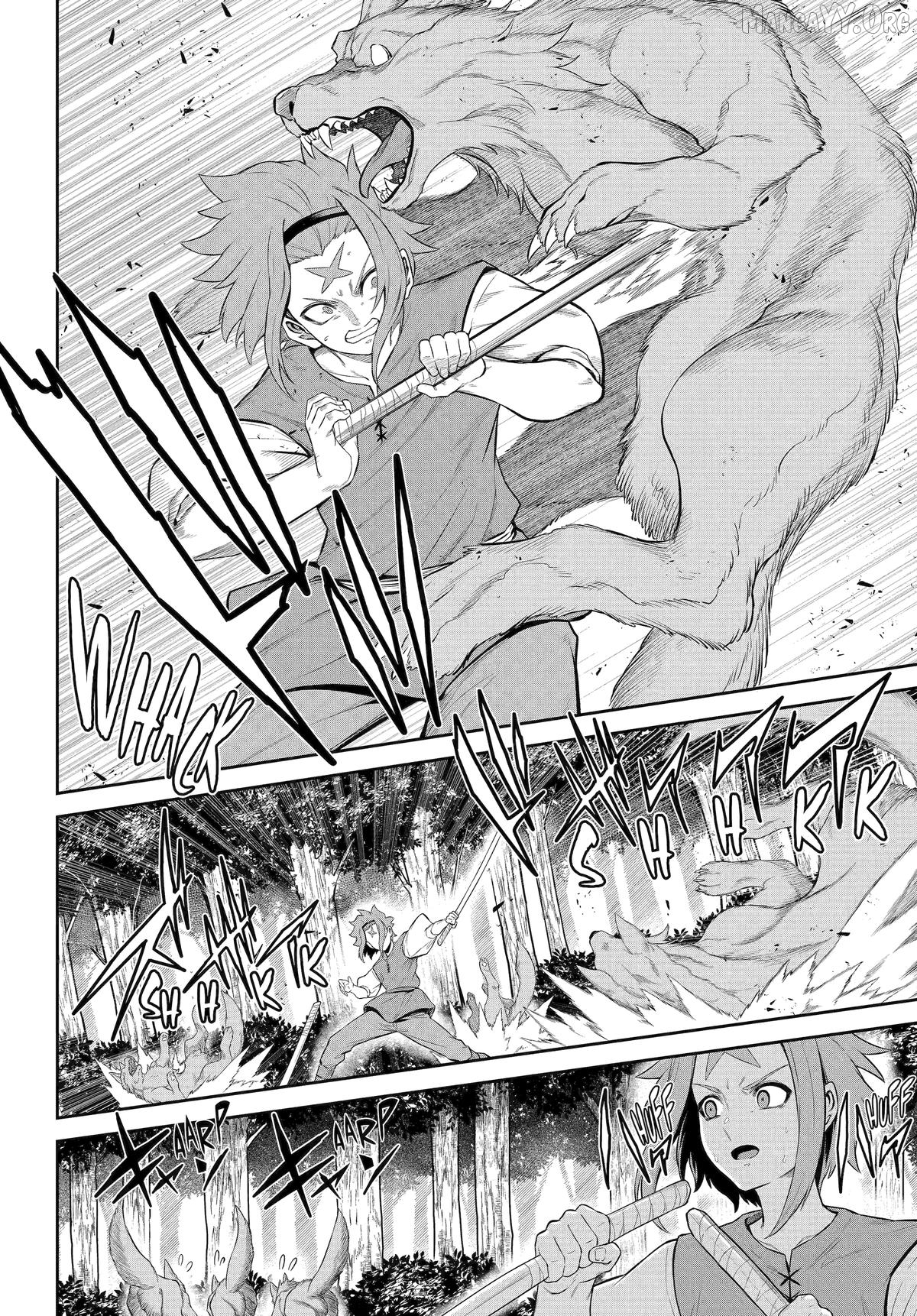The Red Ranger Becomes an Adventurer in Another World Chapter 49 - page 7