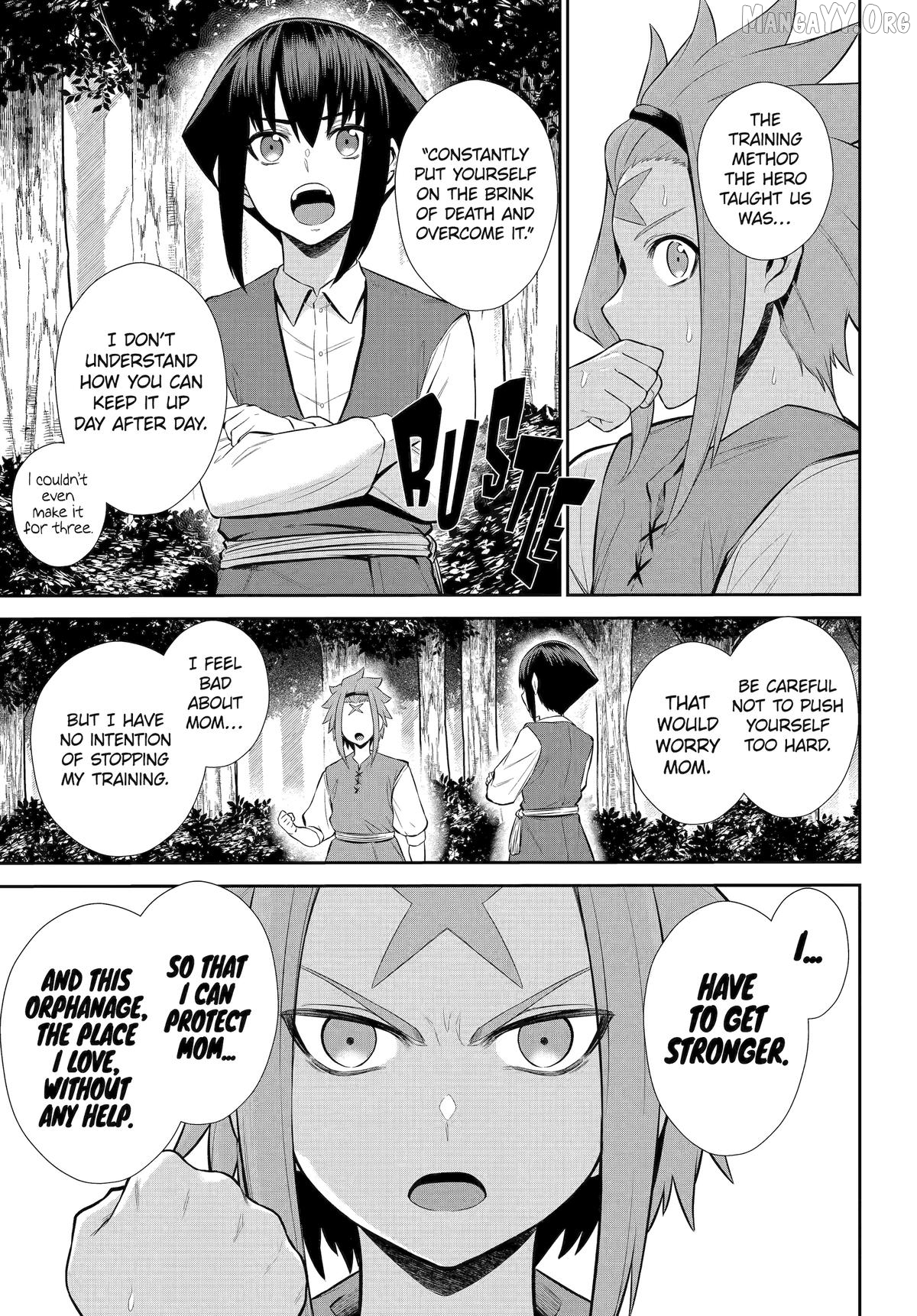 The Red Ranger Becomes an Adventurer in Another World Chapter 49 - page 8