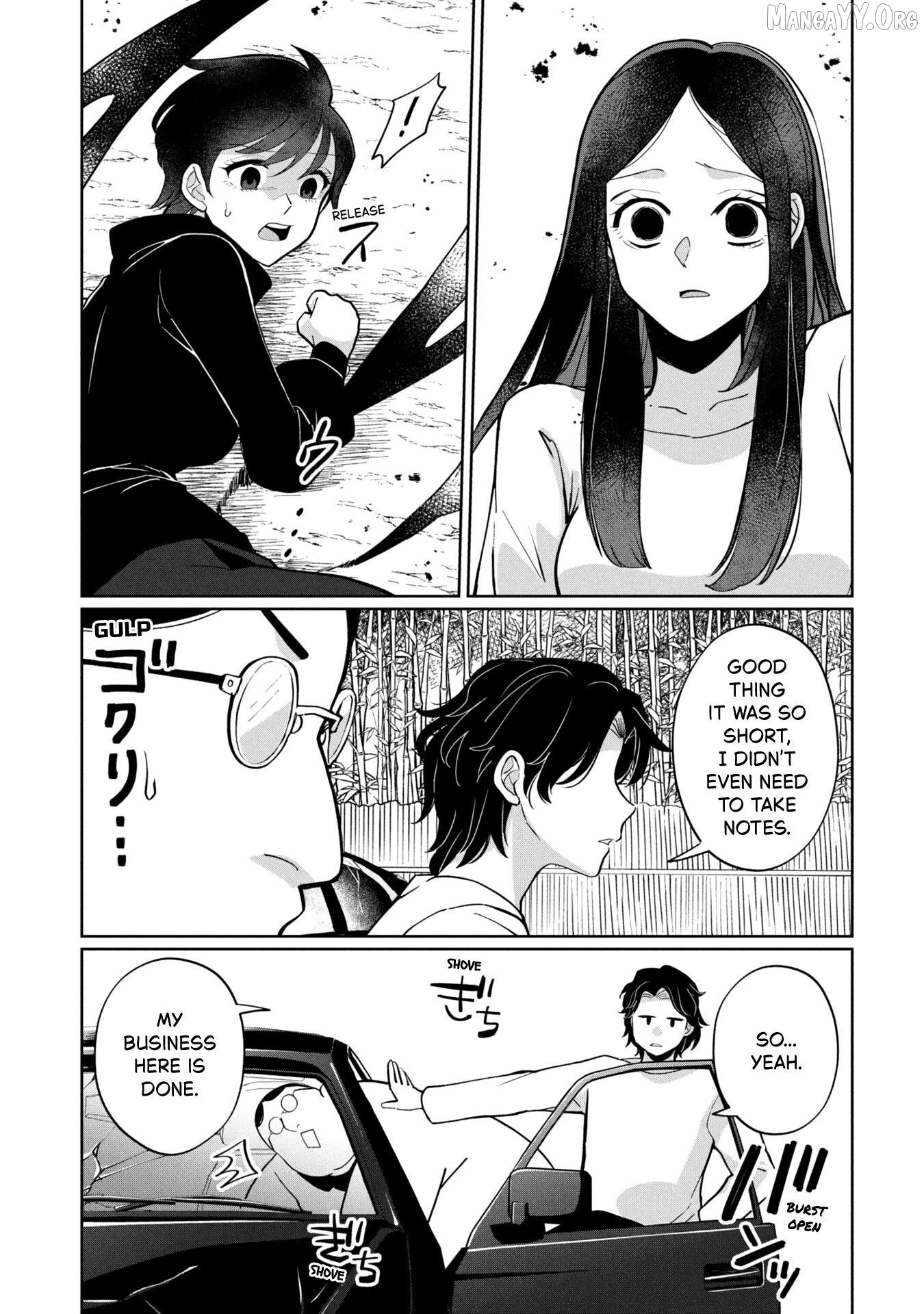 Kaya-chan isn't scary Chapter 45 - page 29
