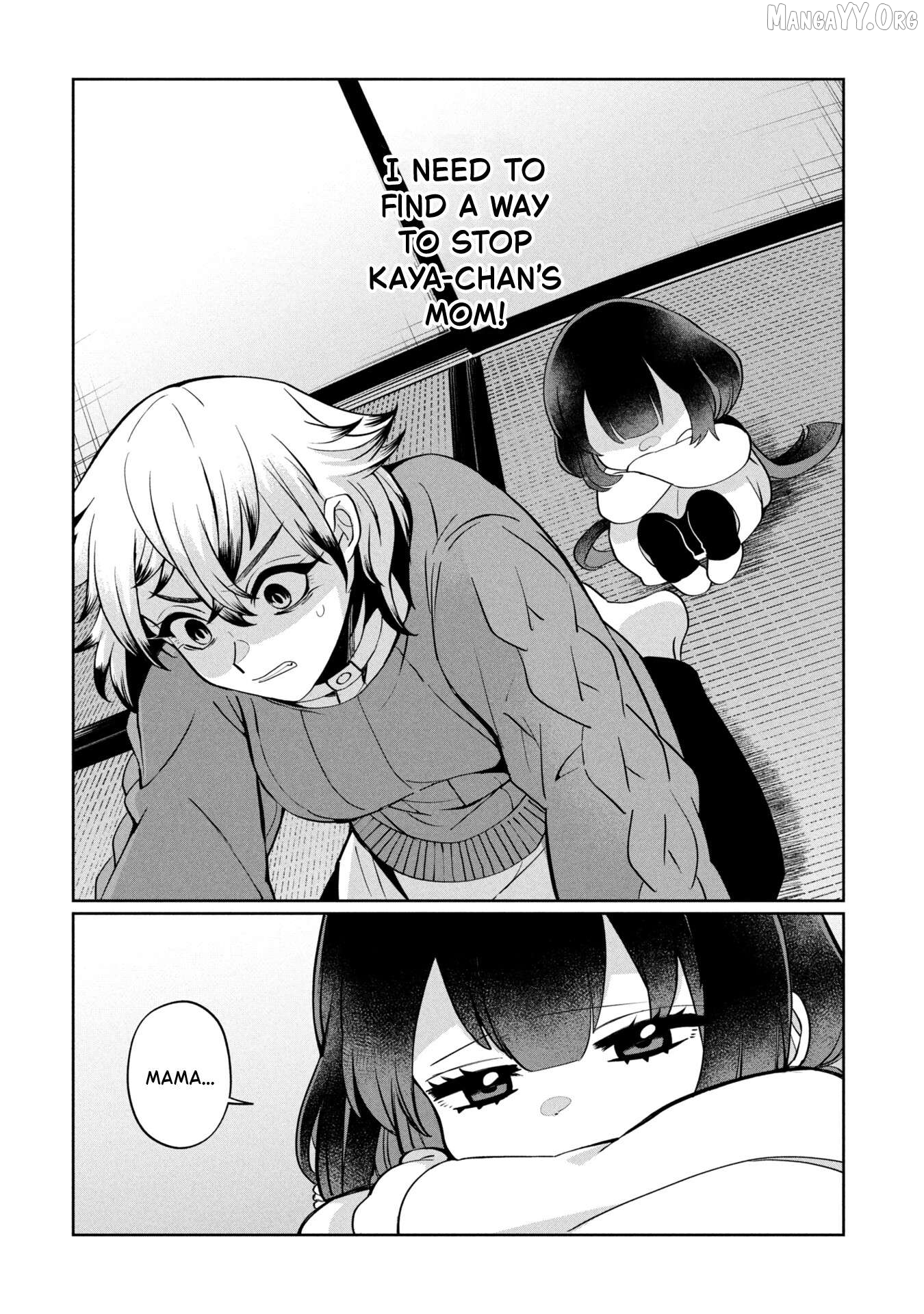 Kaya-chan isn't scary Chapter 45 - page 32