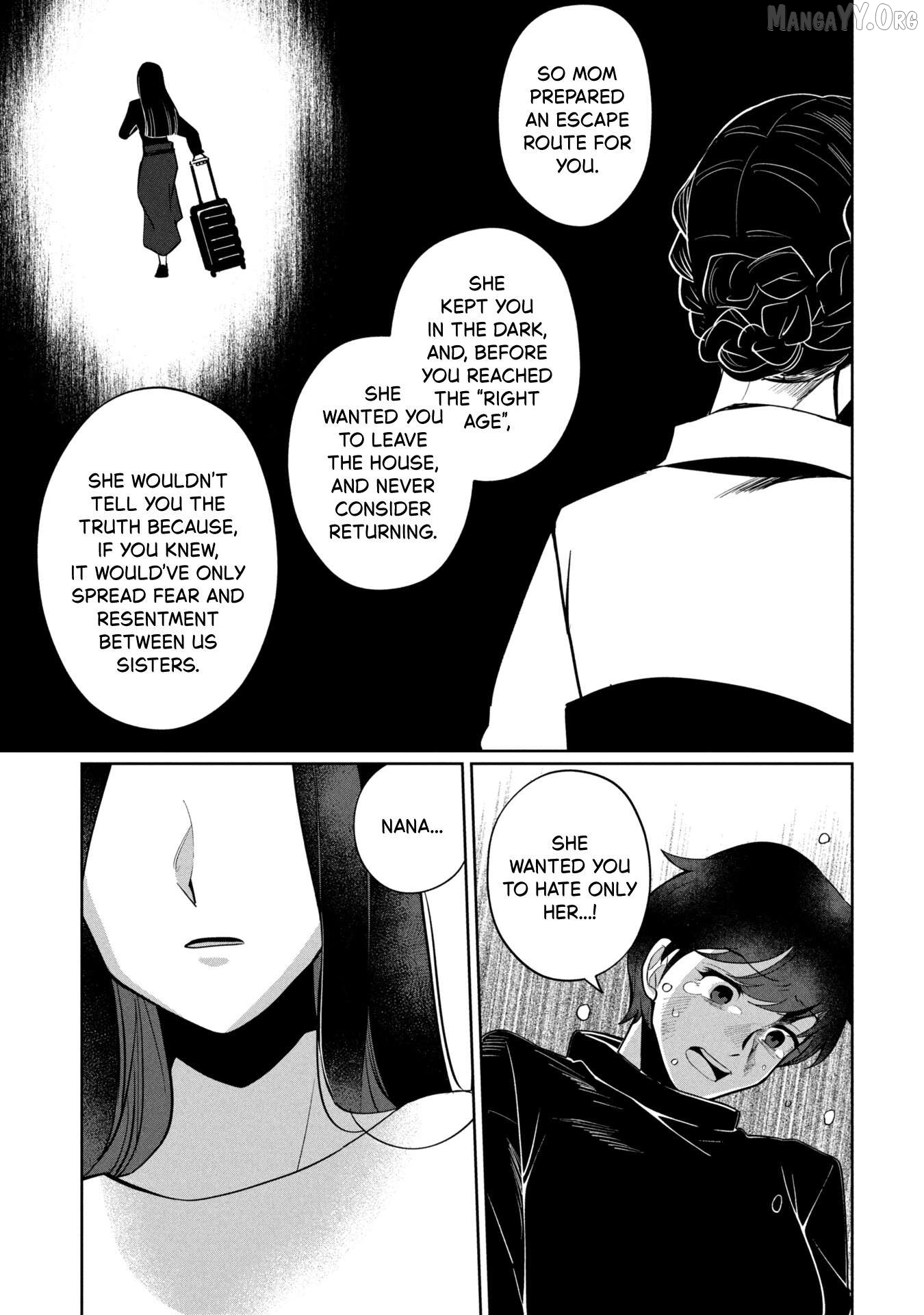 Kaya-chan isn't scary Chapter 45 - page 7