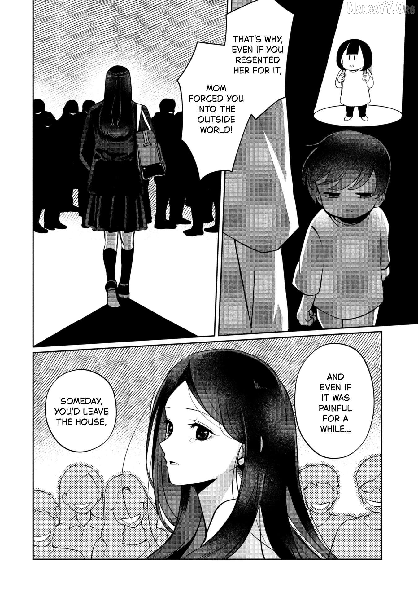 Kaya-chan isn't scary Chapter 45 - page 8