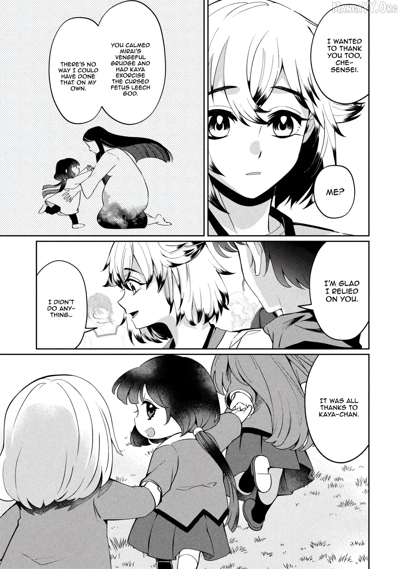 Kaya-chan isn't scary Chapter 46 - page 28