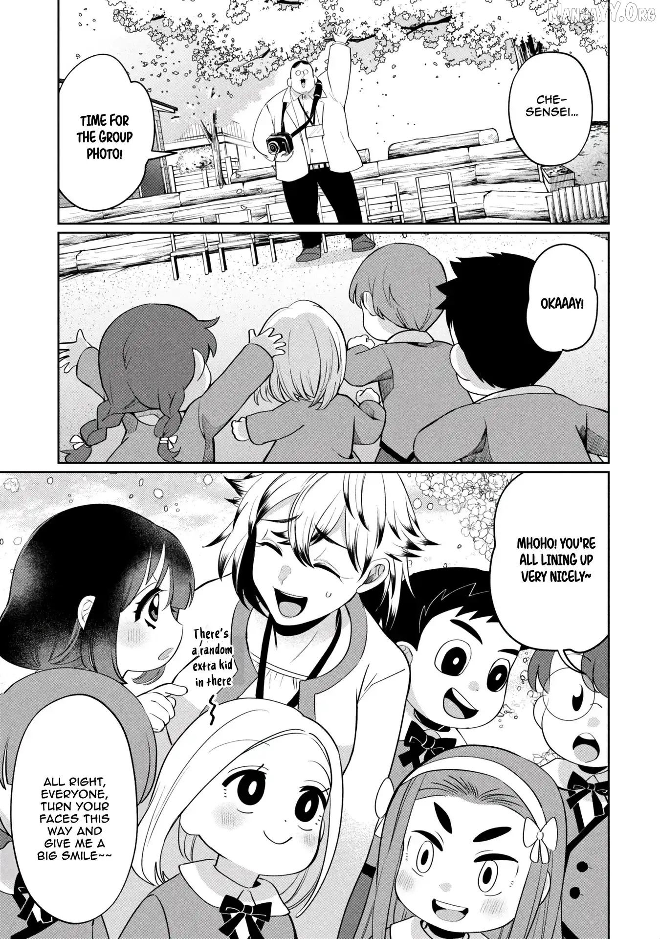Kaya-chan isn't scary Chapter 46 - page 30