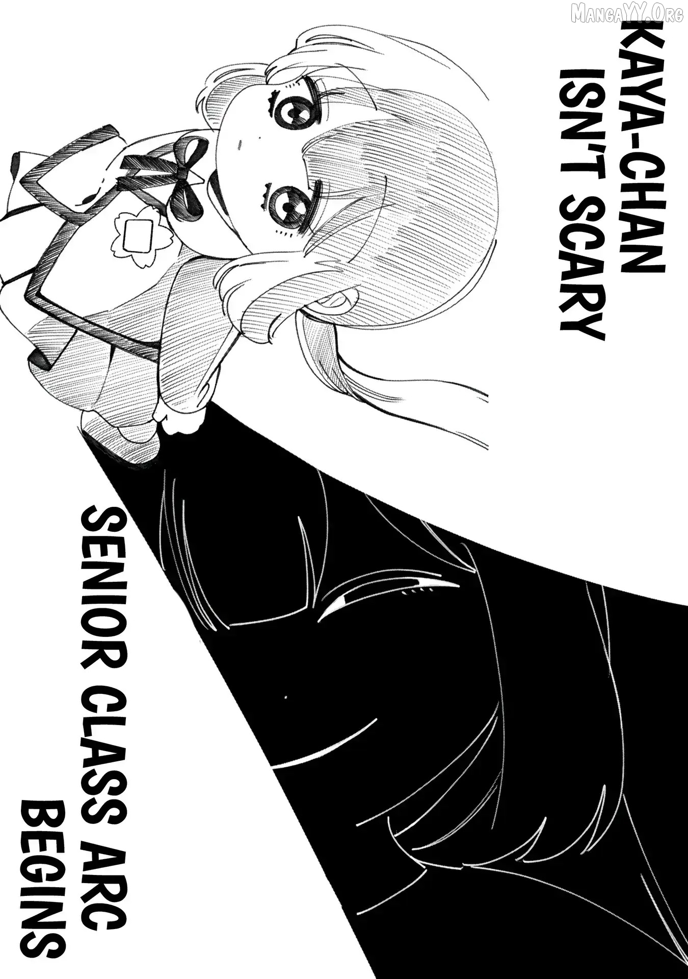 Kaya-chan isn't scary Chapter 46 - page 32