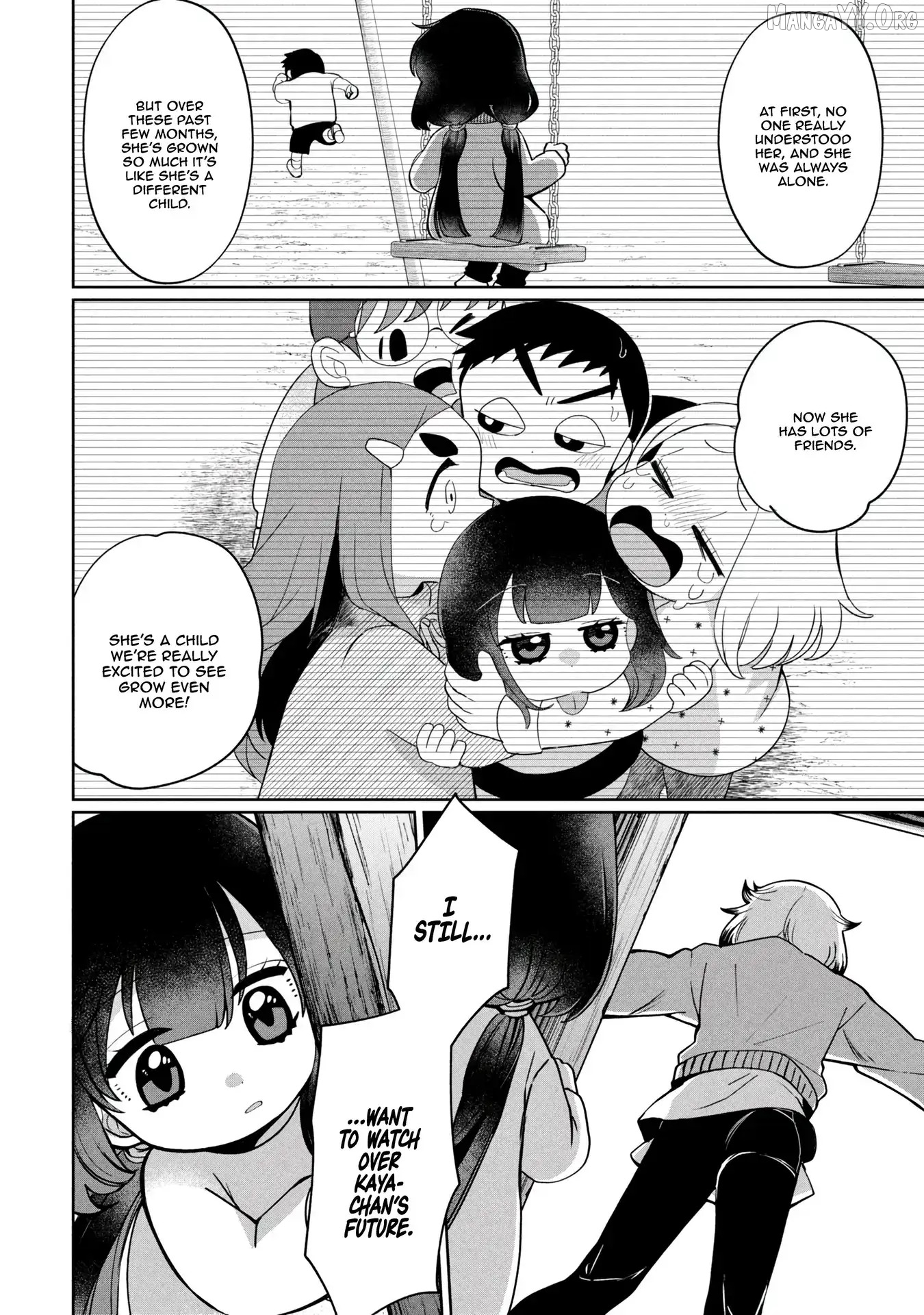 Kaya-chan isn't scary Chapter 46 - page 7