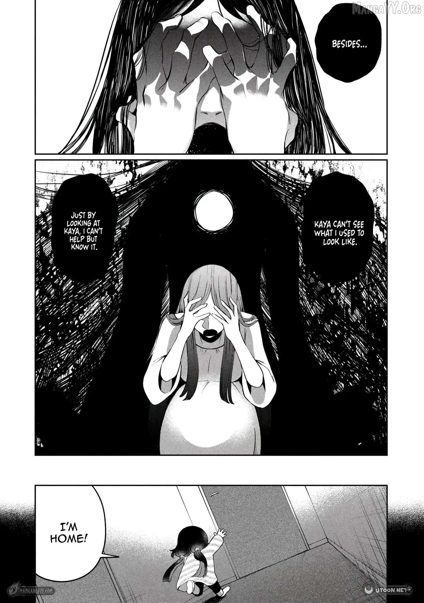 Kaya-chan isn't scary Chapter 46 - page 9