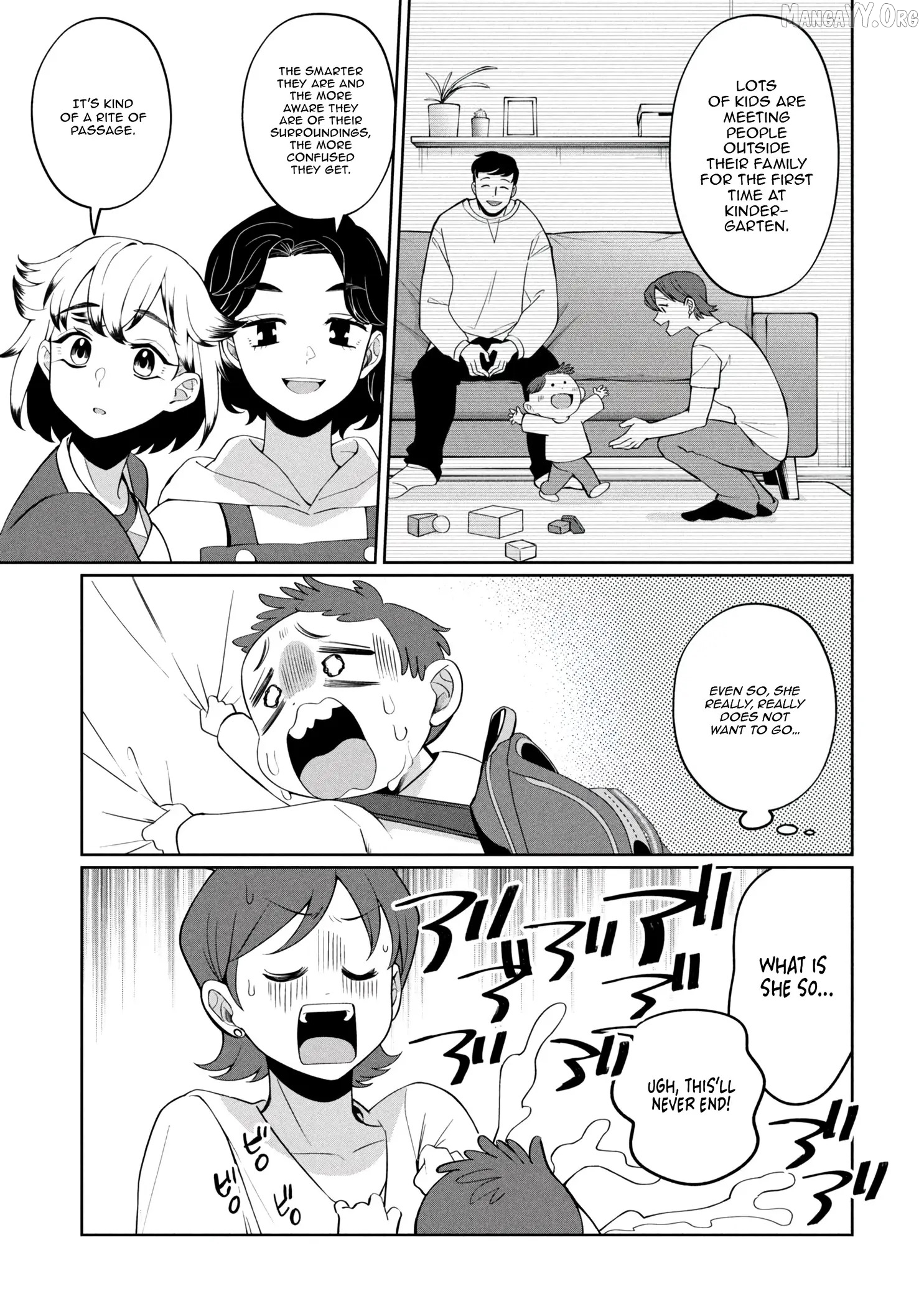 Kaya-chan isn't scary Chapter 47 - page 10