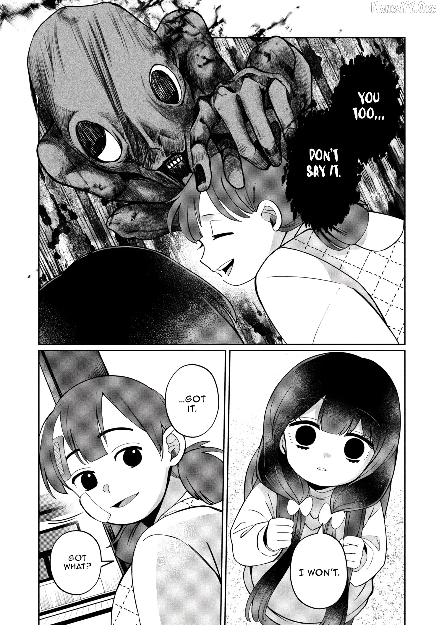 Kaya-chan isn't scary Chapter 47 - page 18