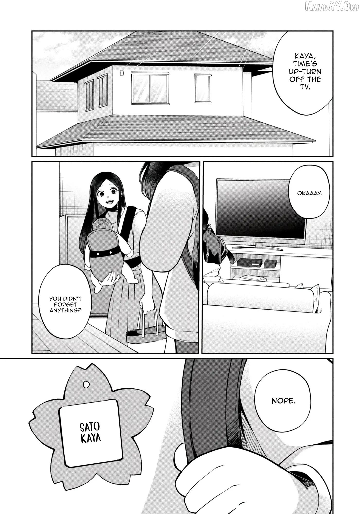 Kaya-chan isn't scary Chapter 47 - page 2