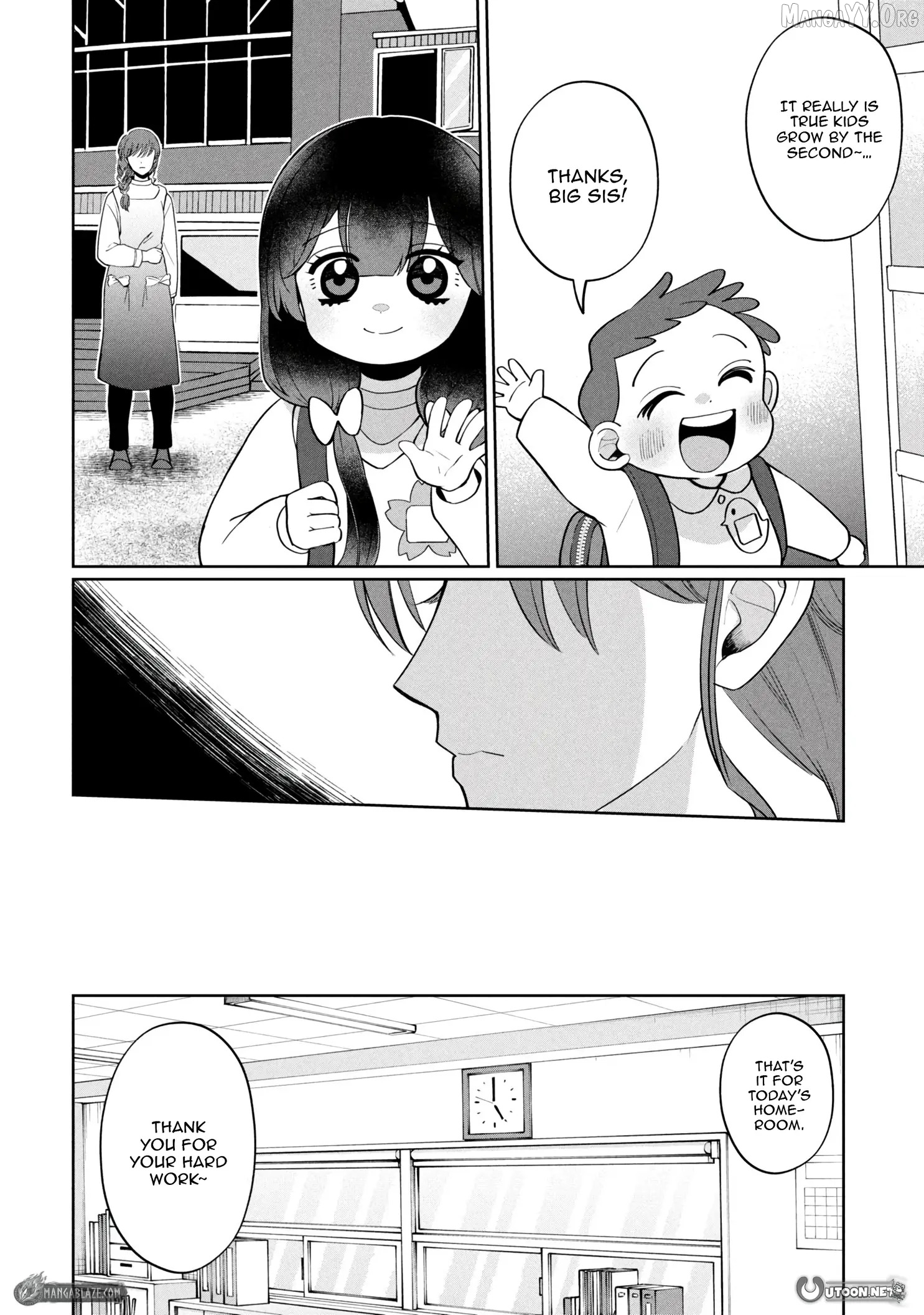Kaya-chan isn't scary Chapter 47 - page 21