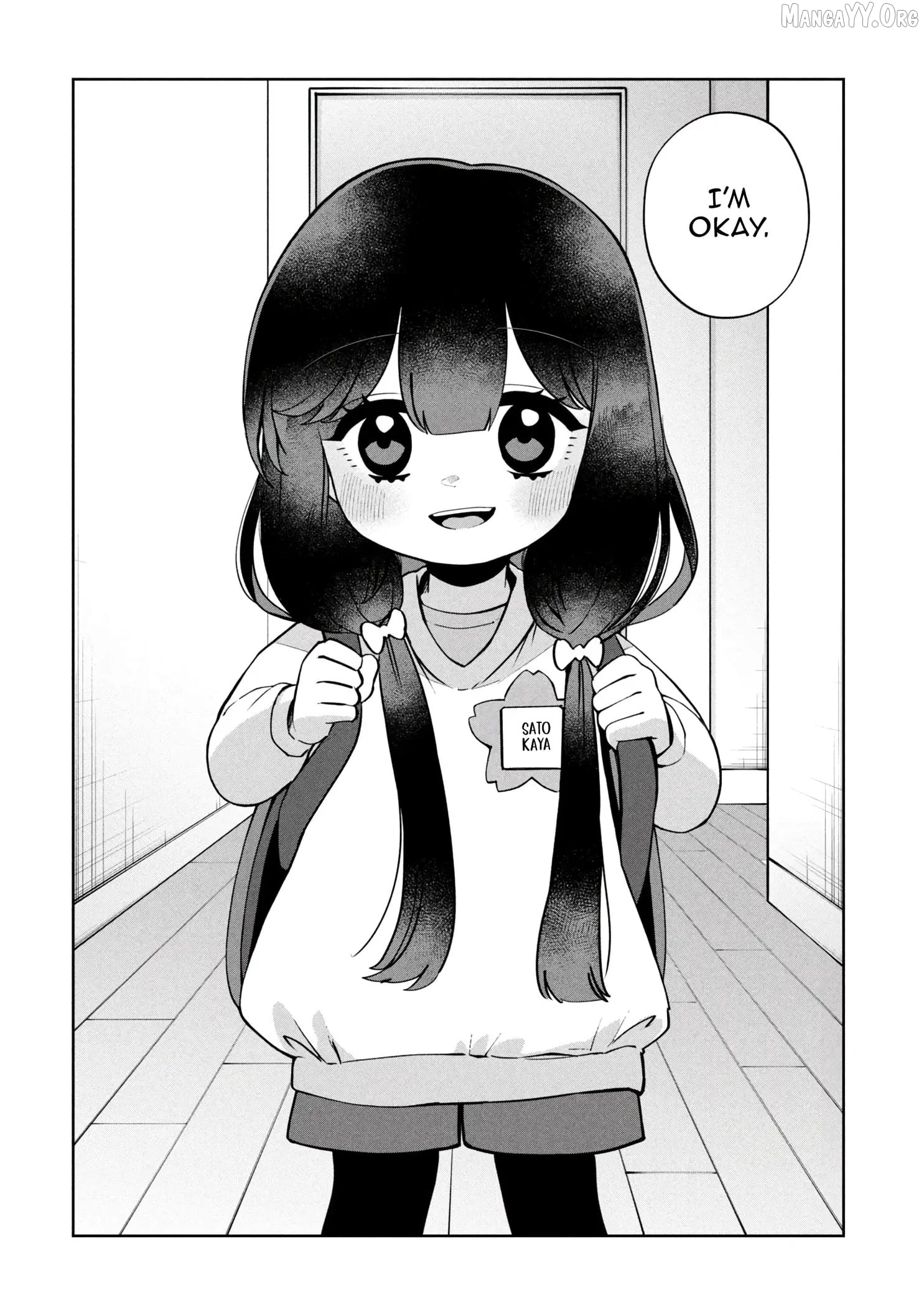 Kaya-chan isn't scary Chapter 47 - page 3
