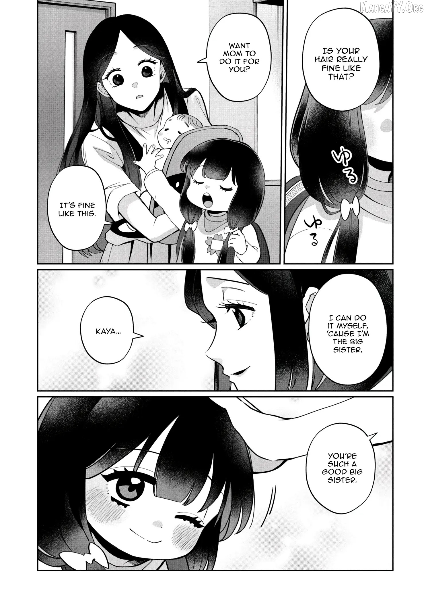 Kaya-chan isn't scary Chapter 47 - page 4