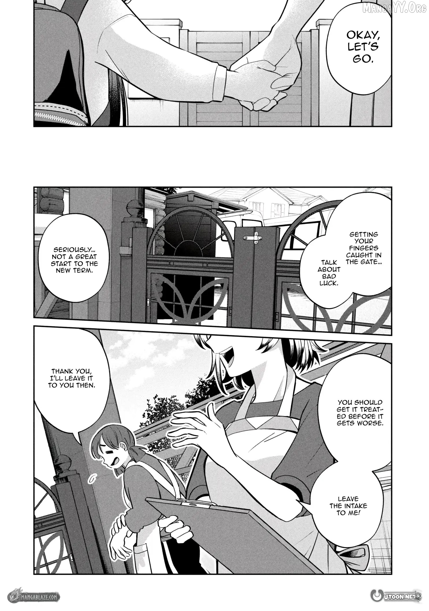 Kaya-chan isn't scary Chapter 47 - page 5