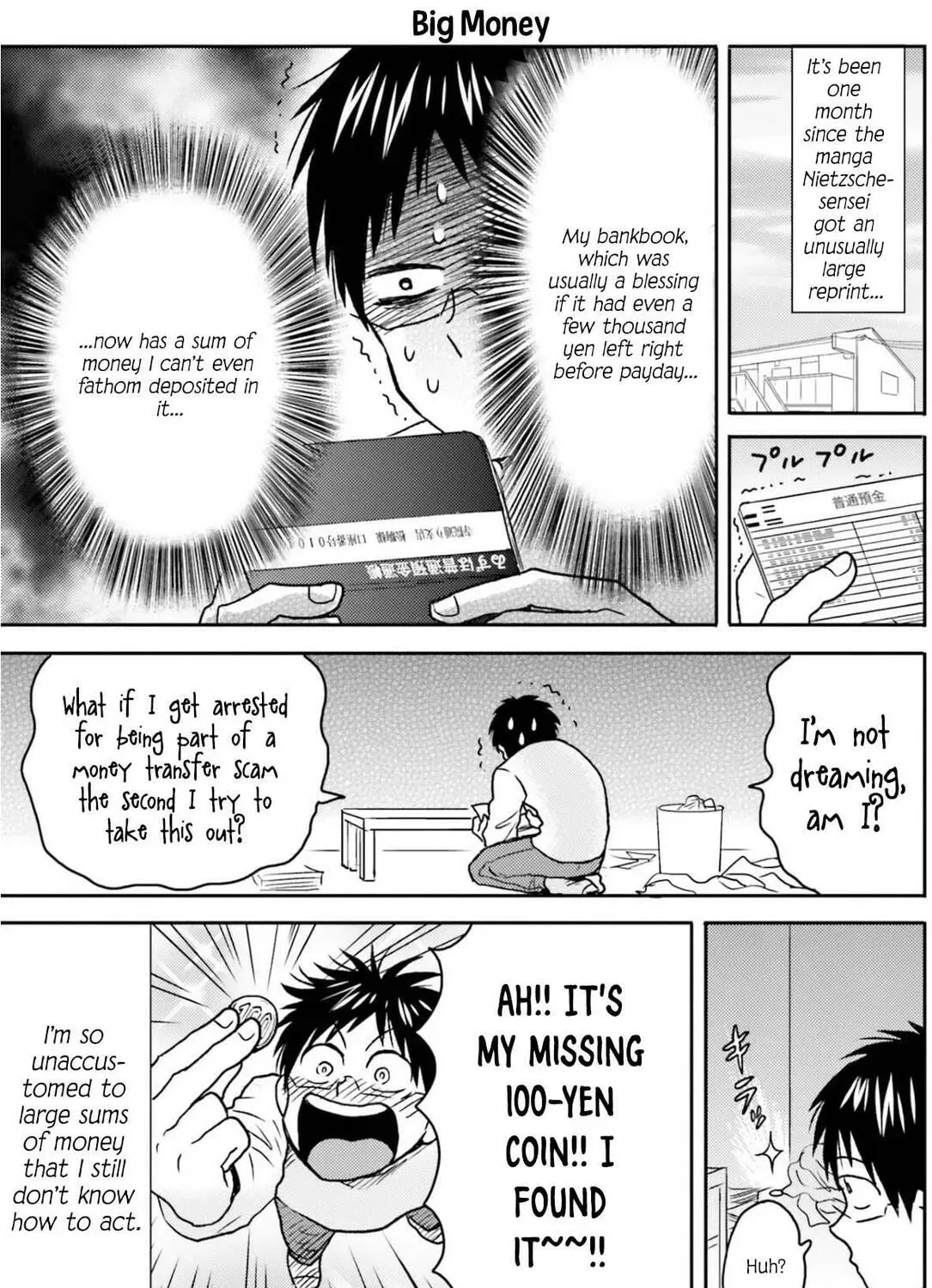 Nietzsche-sensei - Konbini ni, Satori Sedai no Shinjin ga Maiorita Chapter 70 - page 10