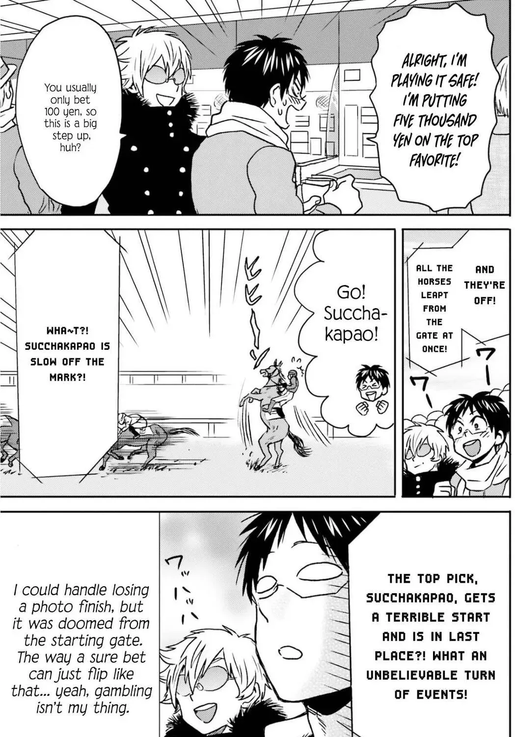 Nietzsche-sensei - Konbini ni, Satori Sedai no Shinjin ga Maiorita Chapter 70 - page 14