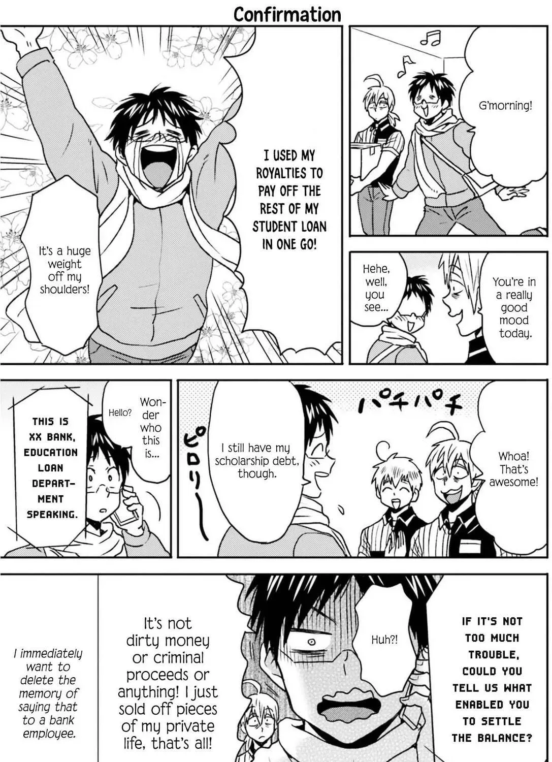 Nietzsche-sensei - Konbini ni, Satori Sedai no Shinjin ga Maiorita Chapter 70 - page 18
