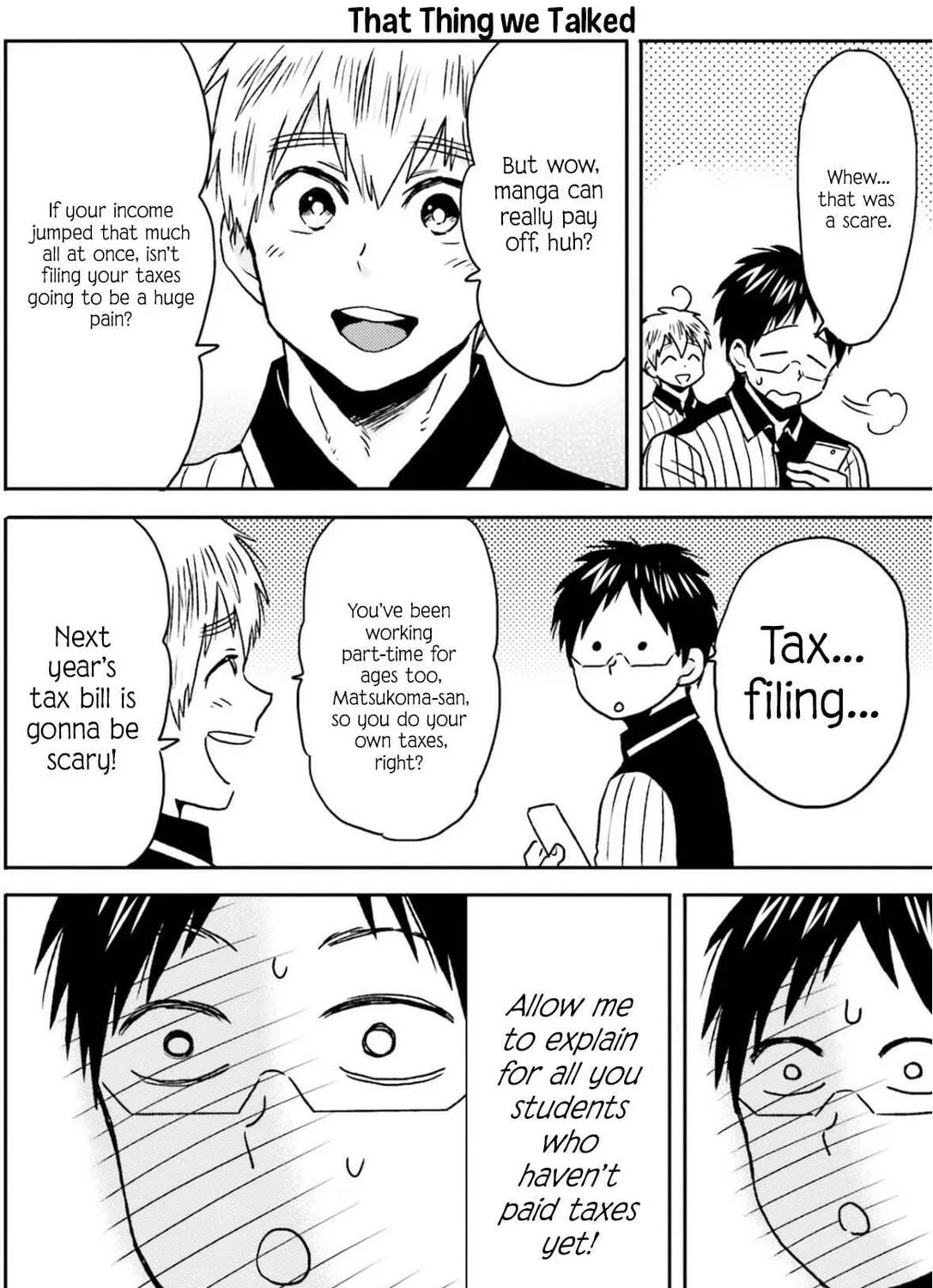 Nietzsche-sensei - Konbini ni, Satori Sedai no Shinjin ga Maiorita Chapter 70 - page 20